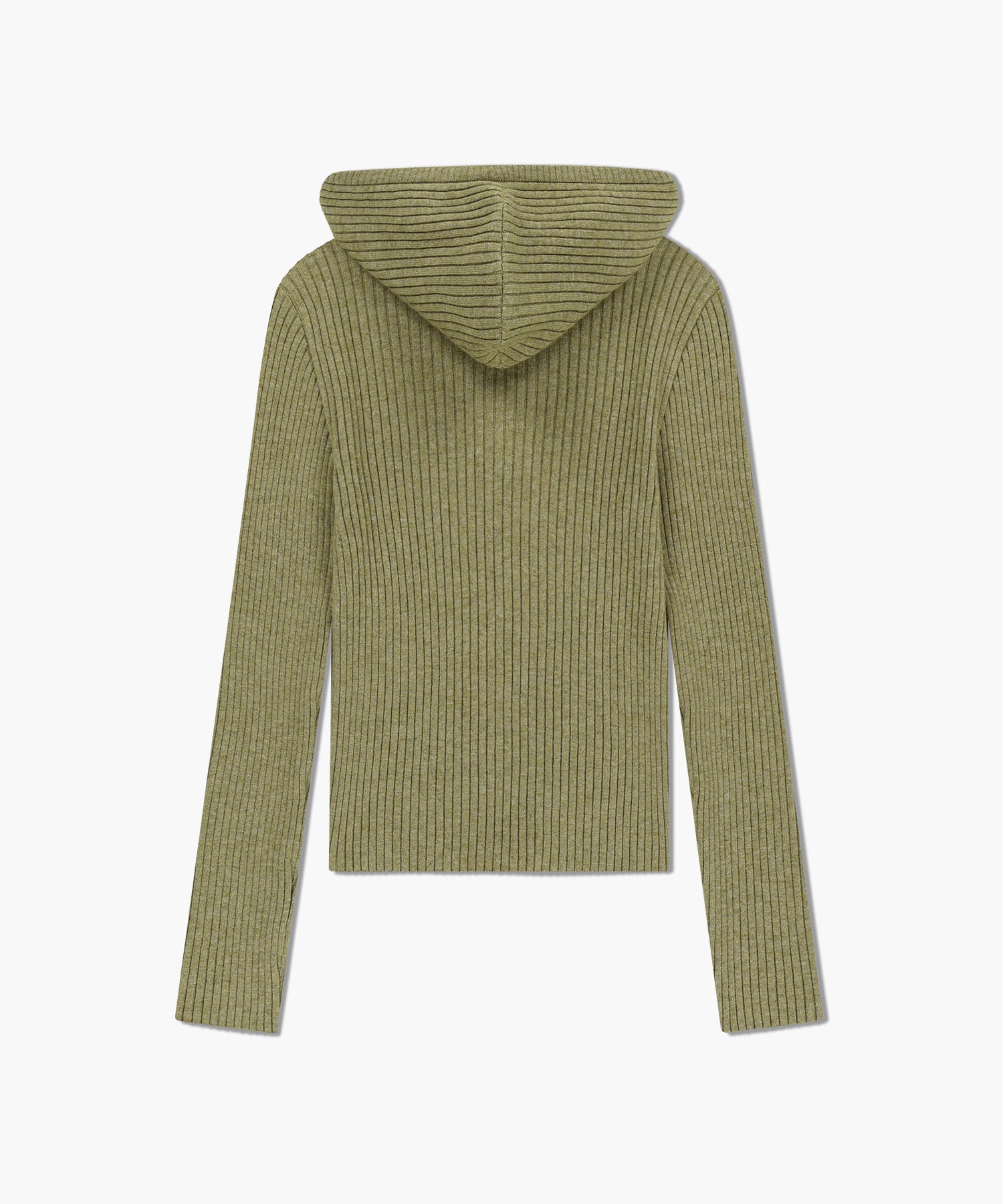 W BALCLAVA HOODIE SLIM KNIT