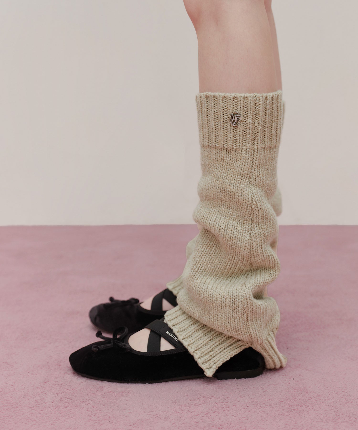 KNIT LEG WARMER