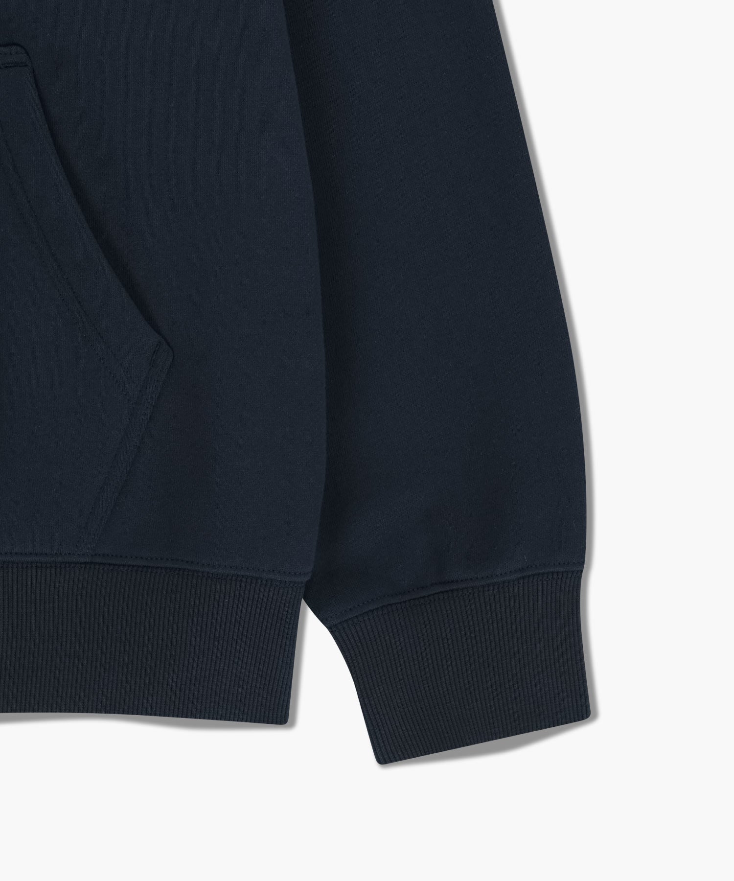 VINTAGE STAMP GRAPHIC HOODIE (BRUSHED)