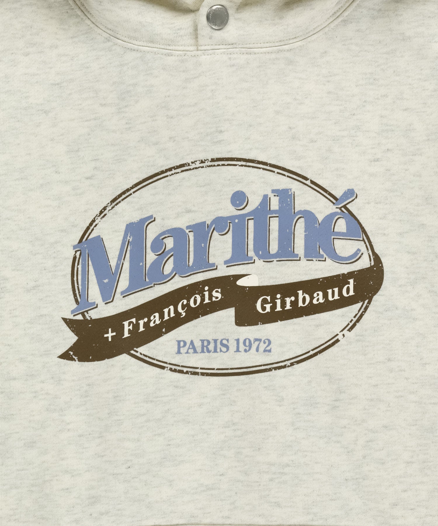 VINTAGE STAMP GRAPHIC HOODIE (BRUSHED)