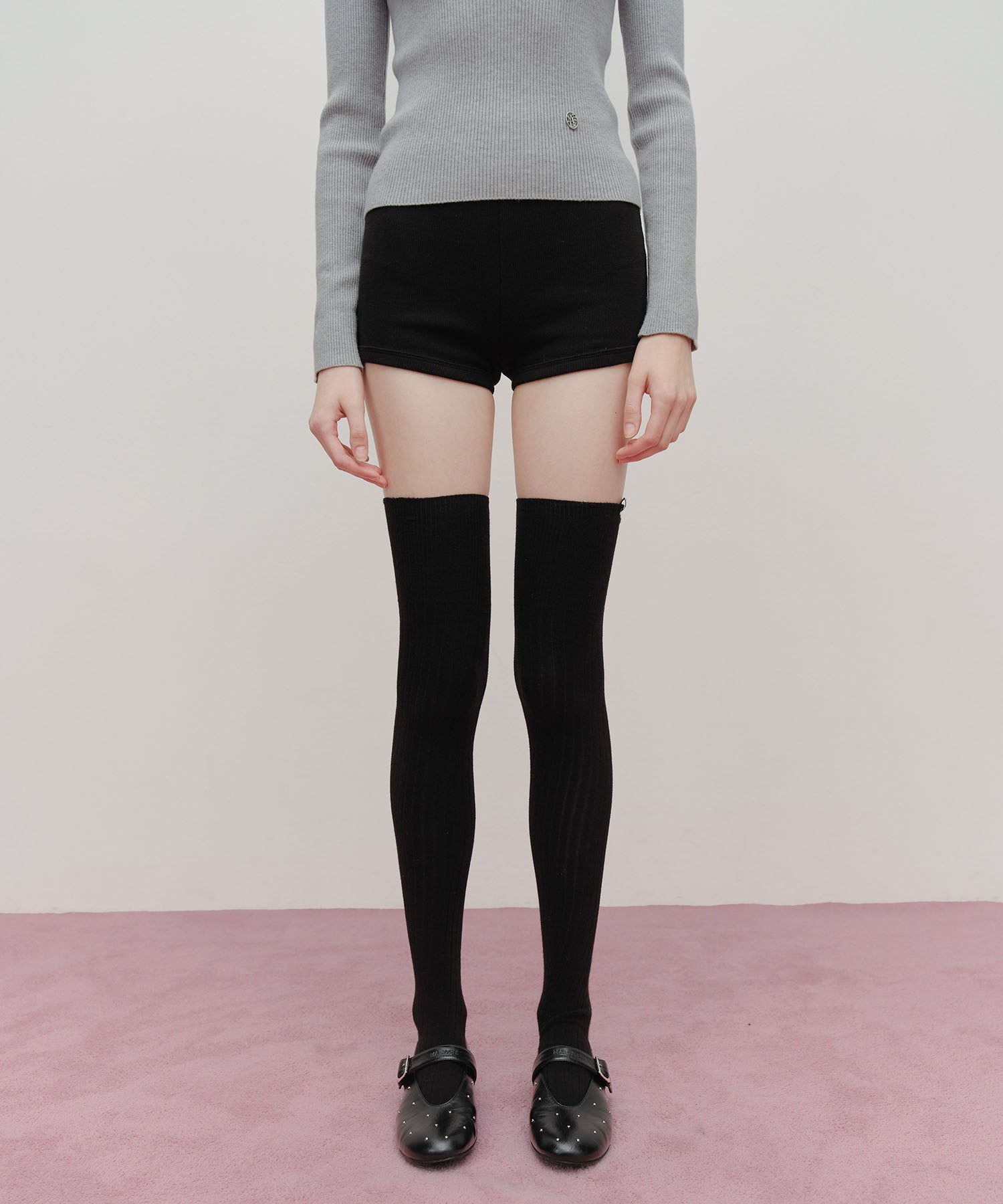 W OVER KNEE LONG SOCKS