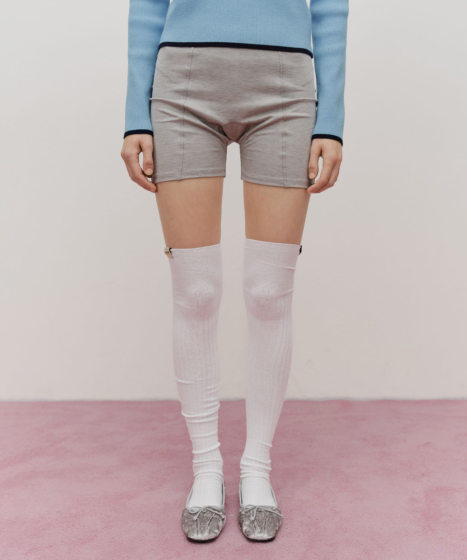 W OVER KNEE LONG SOCKS