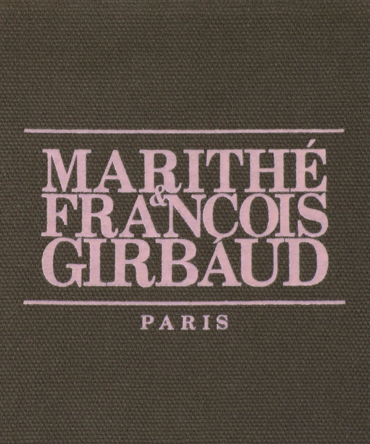 CLASSIC LOGO COLOR COTTON POUCH