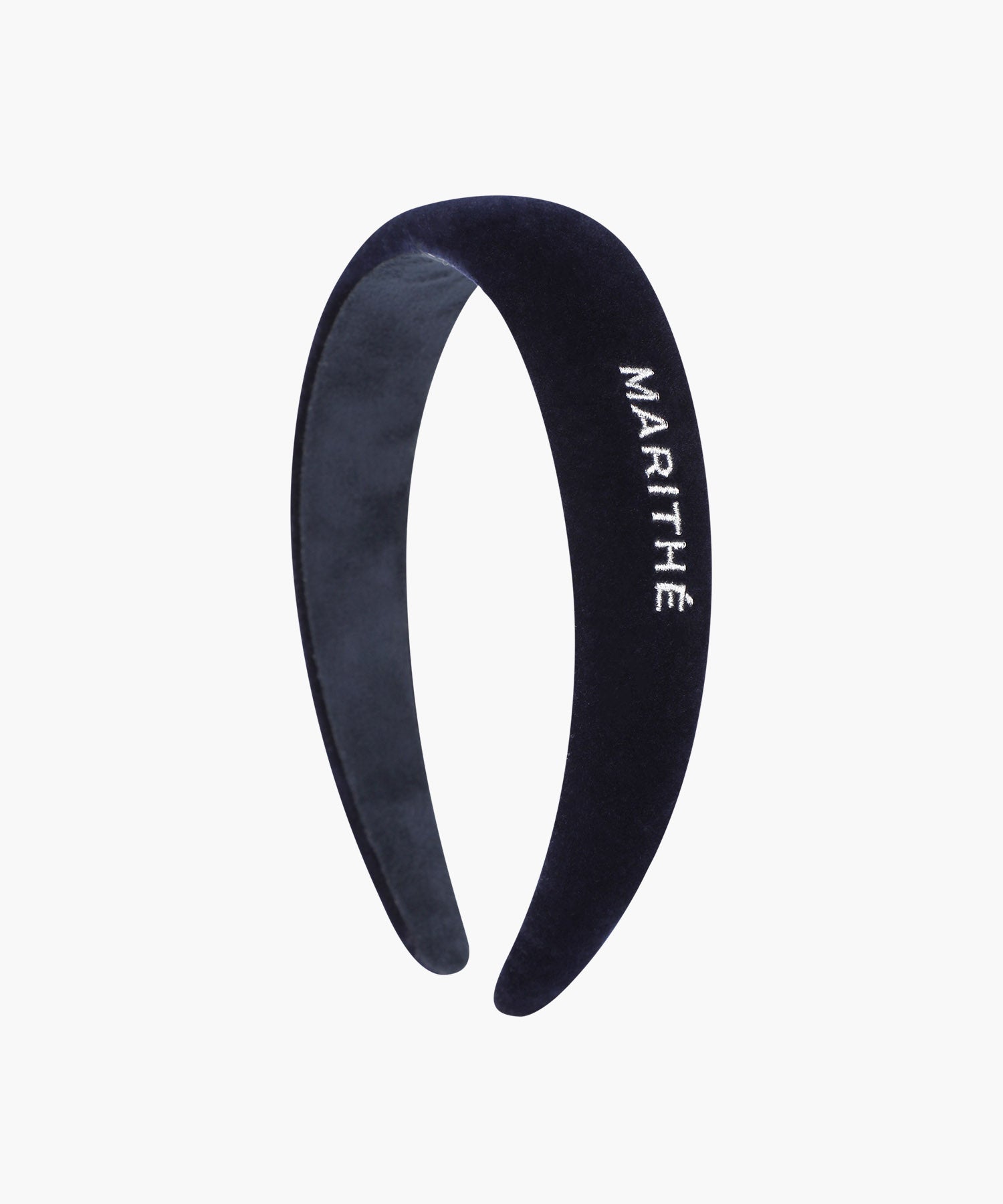 REGULAR LOGO VELVET HAIR BAND