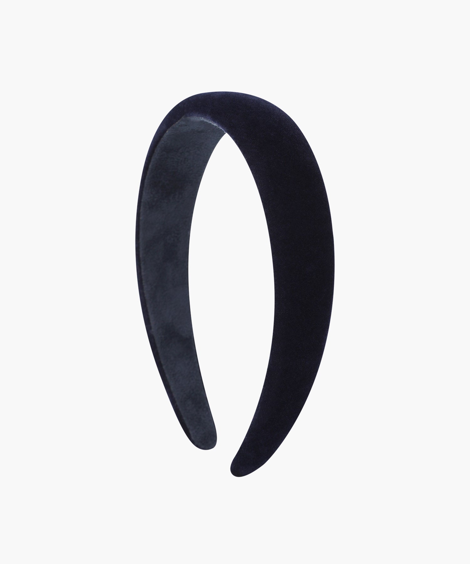 REGULAR LOGO VELVET HAIR BAND
