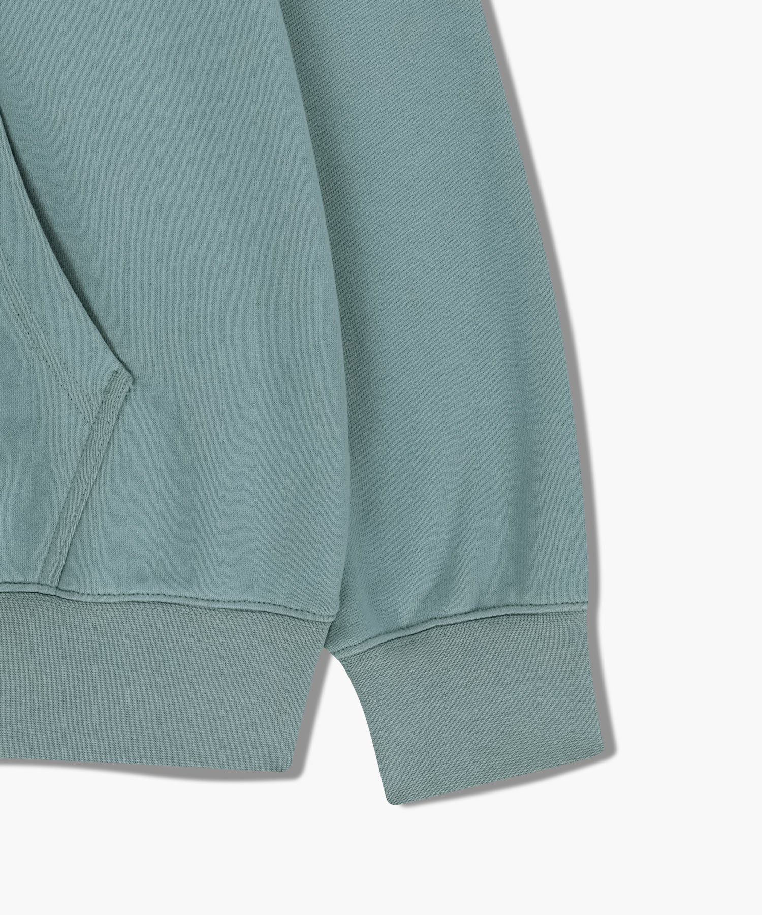 CLASSIC LOGO EMBROIDERY HOODIE (BRUSHED)