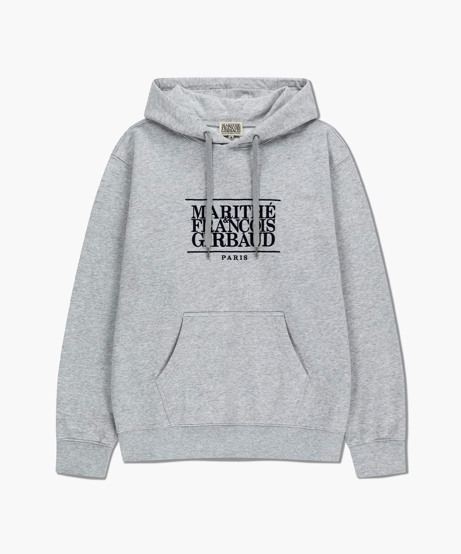 CLASSIC LOGO EMBROIDERY HOODIE (BRUSHED)