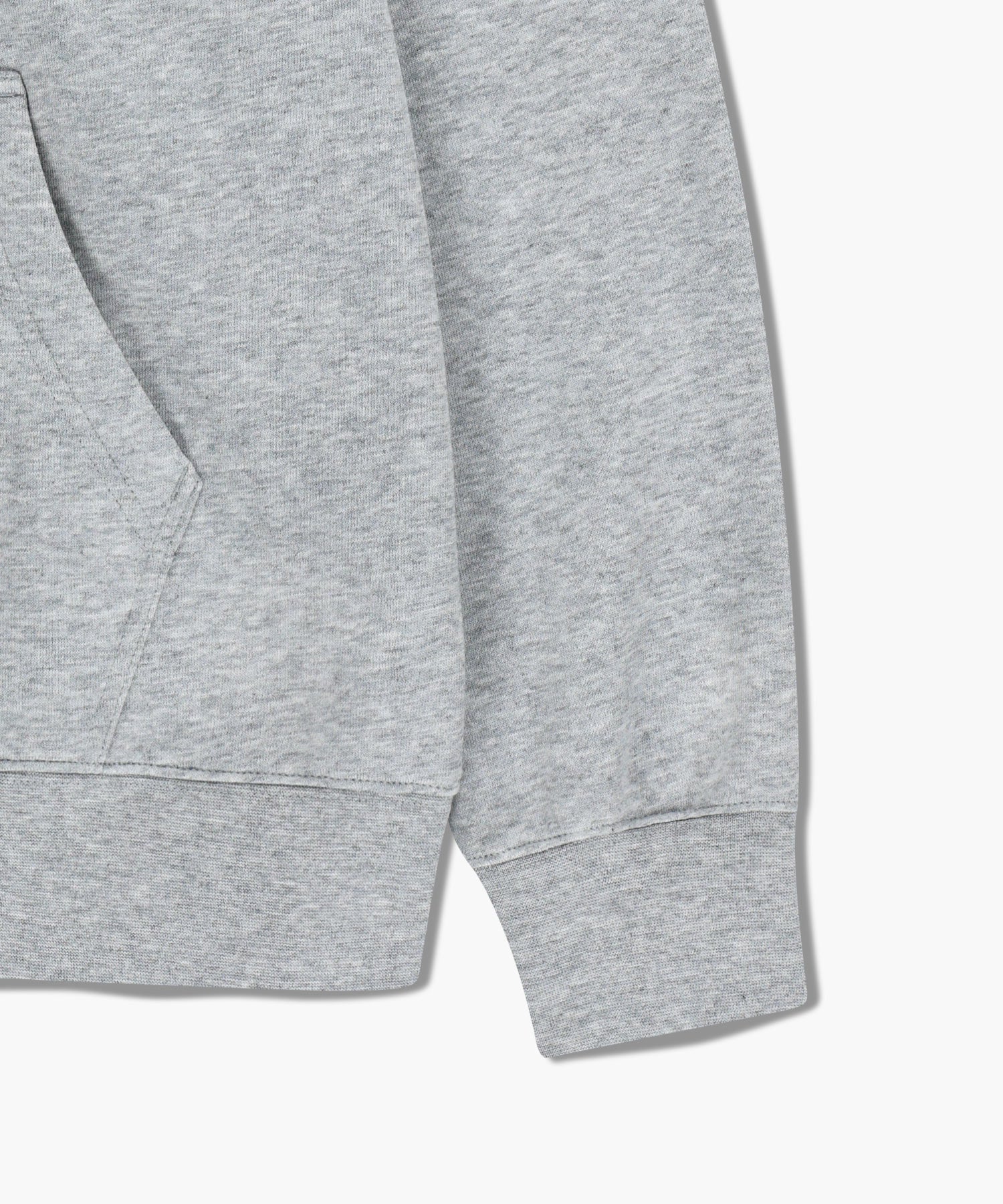 CLASSIC LOGO EMBROIDERY HOODIE (BRUSHED)