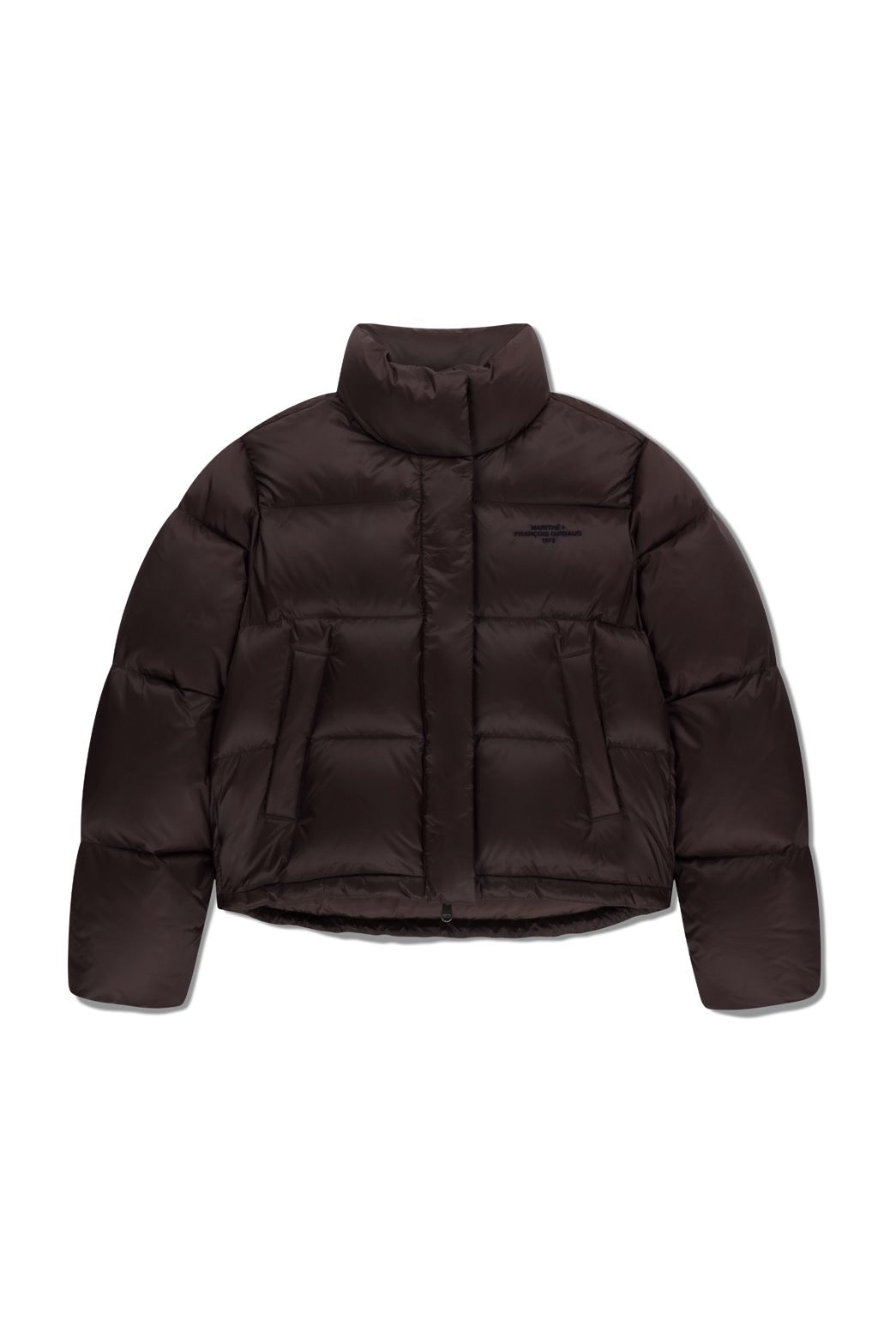 W BASIC CROP DOWN JACKET