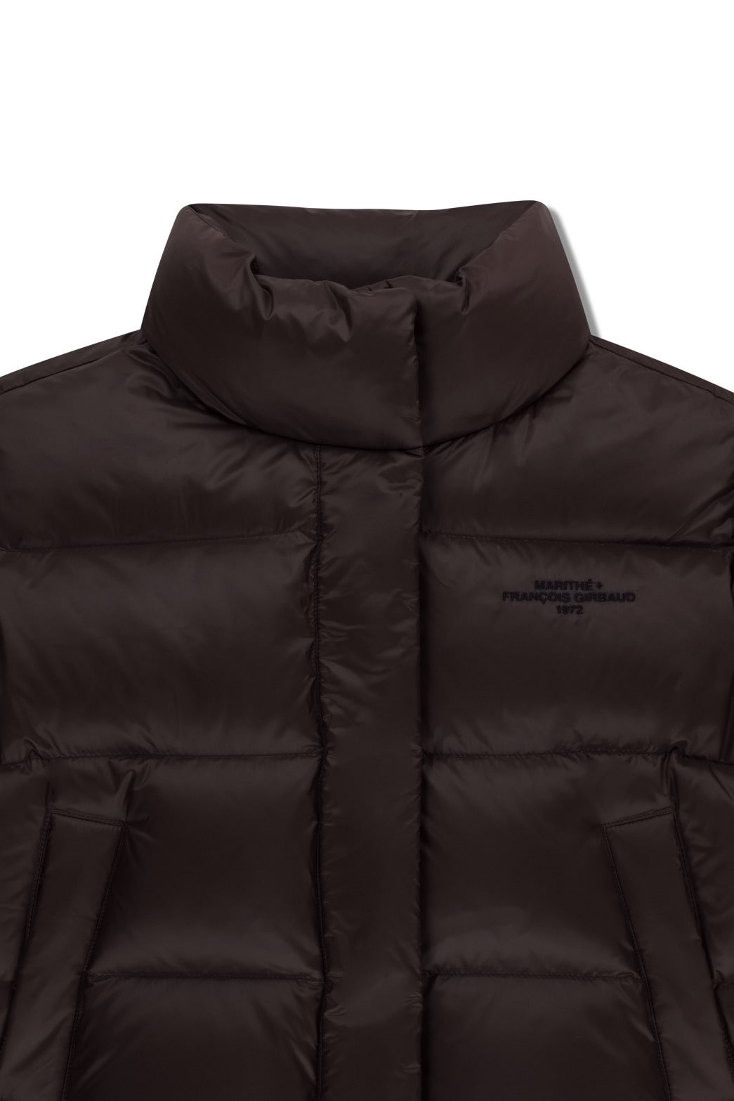 W BASIC CROP DOWN JACKET