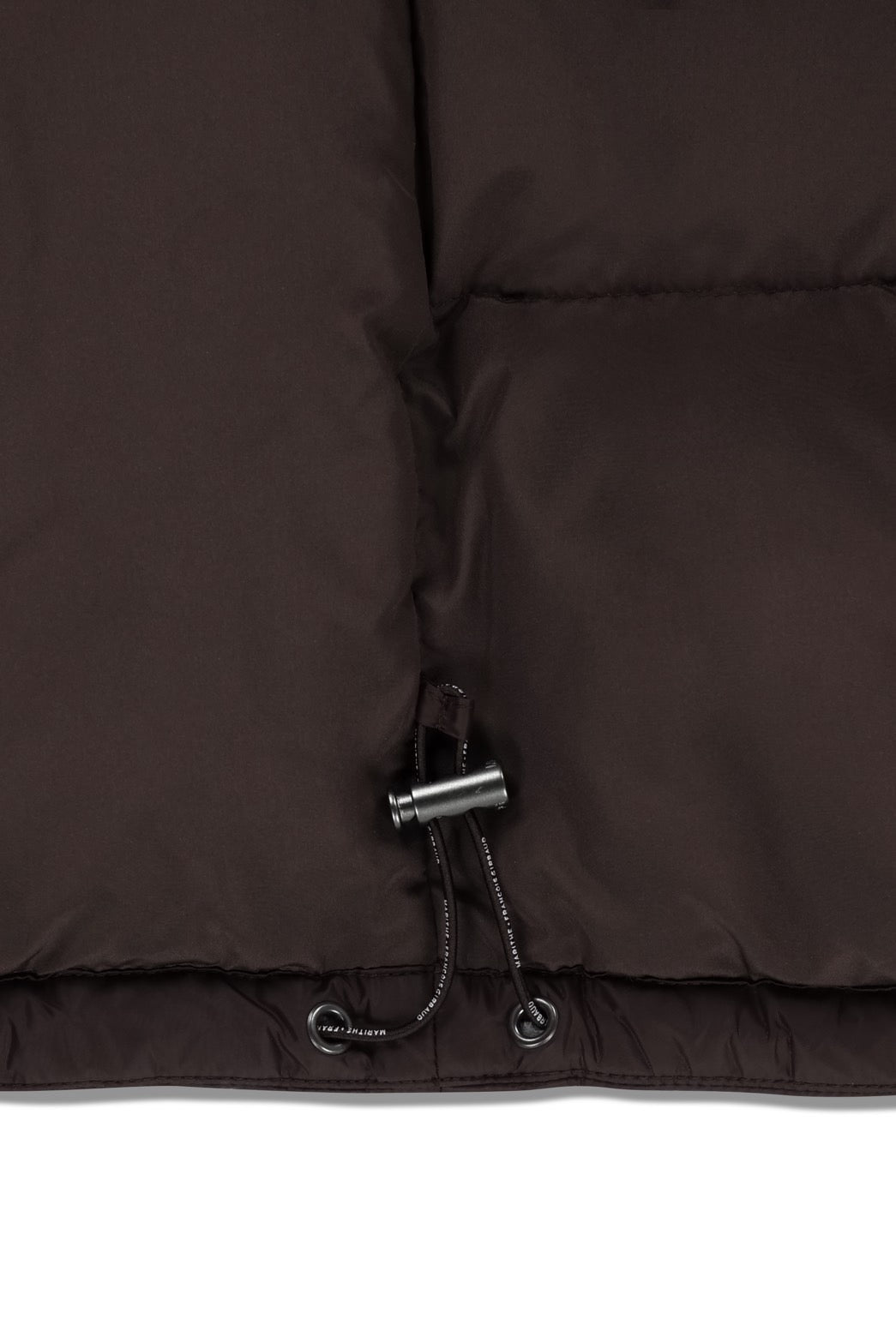 W BASIC CROP DOWN JACKET