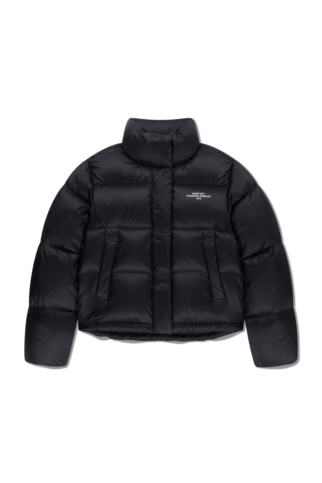 W BASIC CROP DOWN JACKET