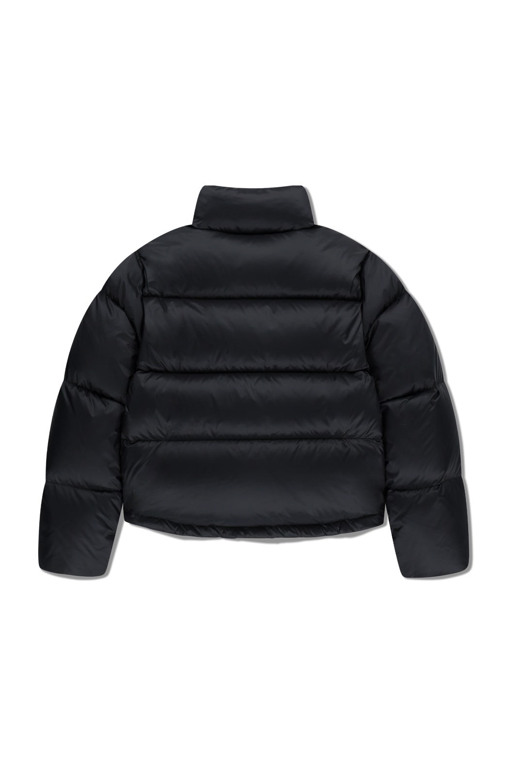 W BASIC CROP DOWN JACKET