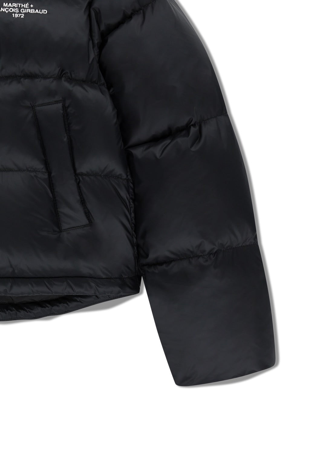 マリテフランソワジルボー W BASIC CROP DOWN JACKET W BASIC CROP DOWN JACKET