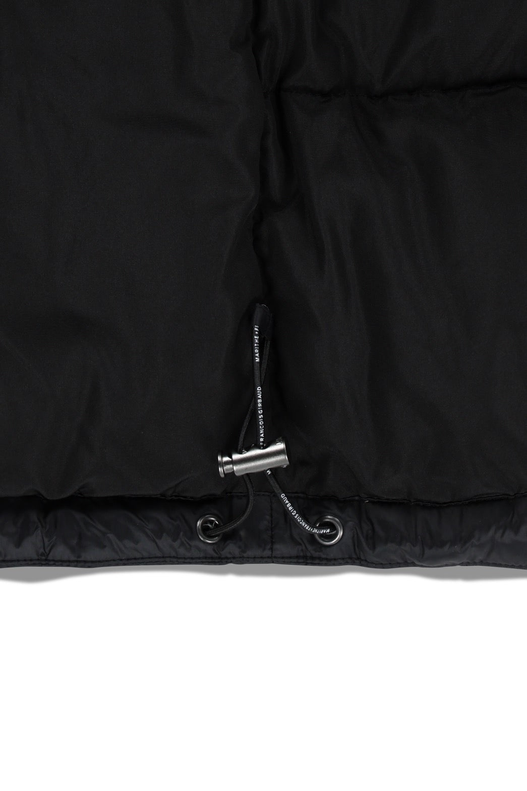 W BASIC CROP DOWN JACKET