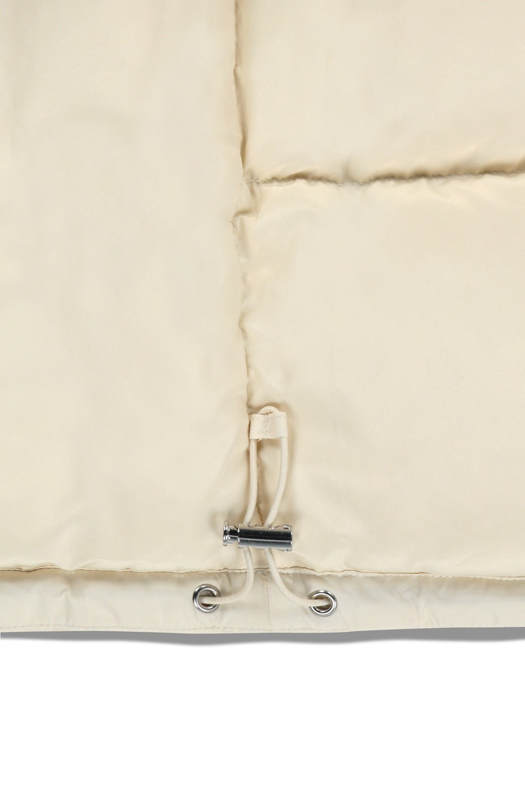 W BASIC CROP DOWN JACKET