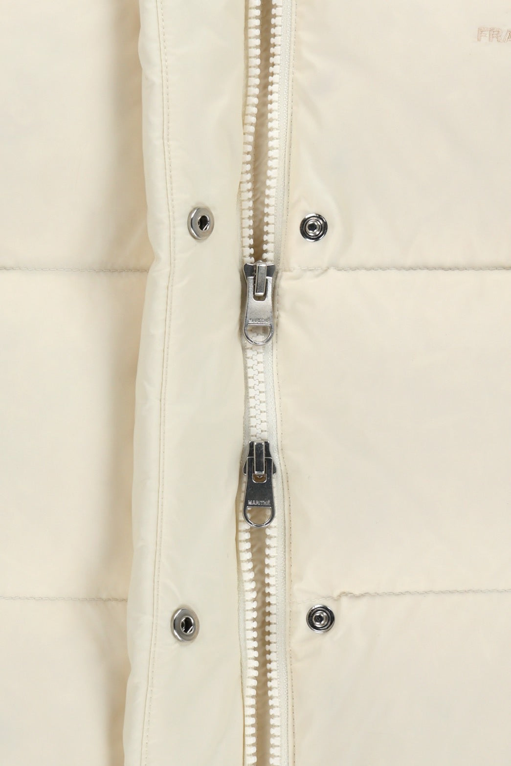 W BASIC CROP DOWN JACKET