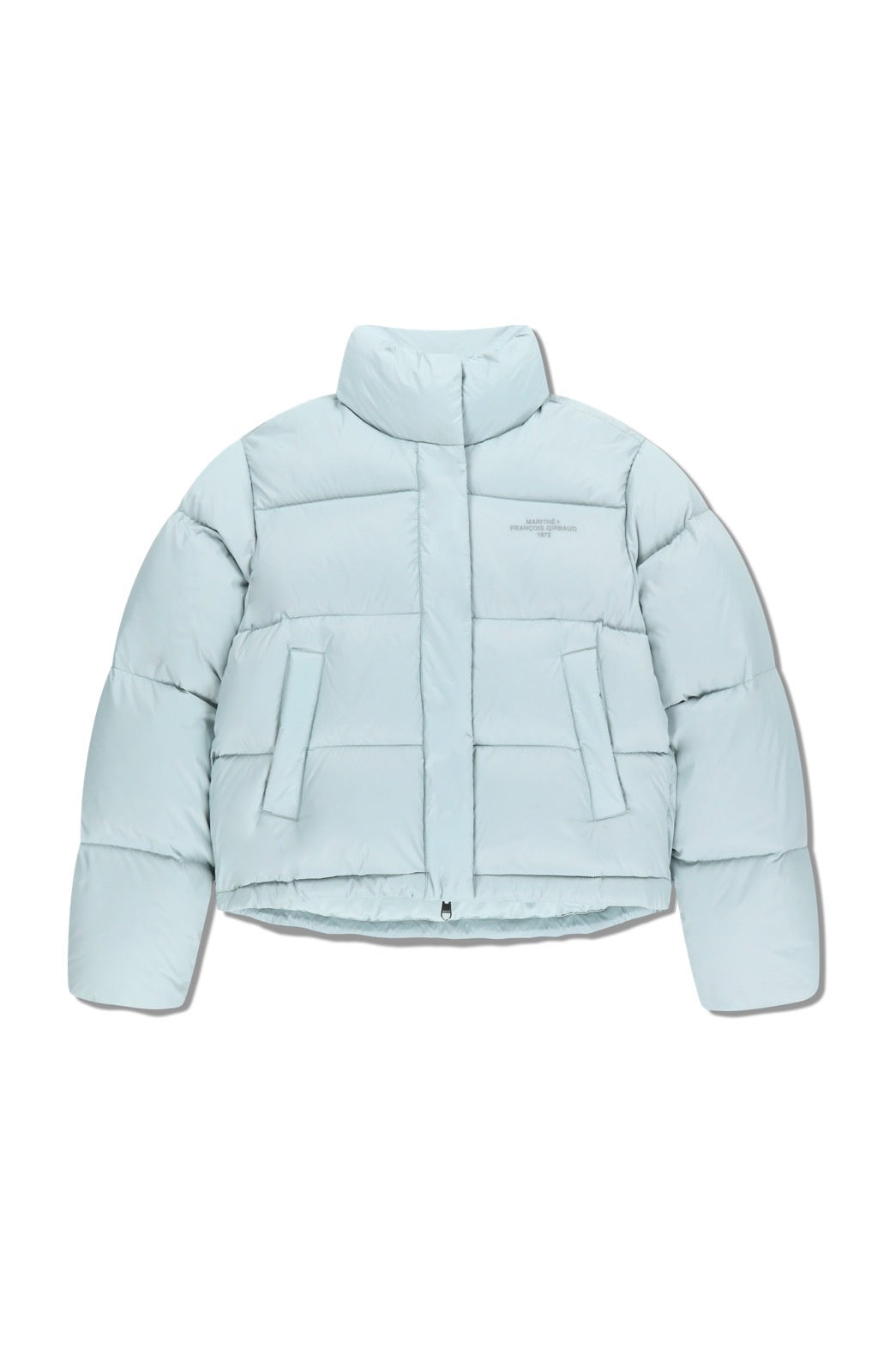 W BASIC CROP DOWN JACKET