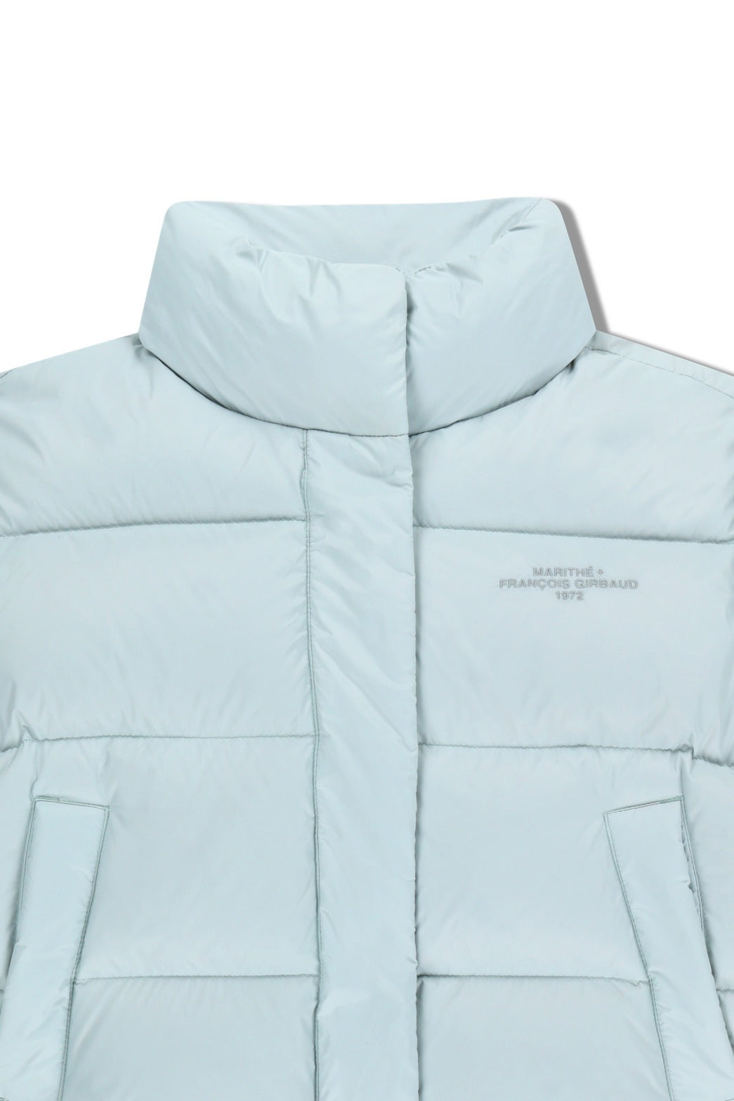 W BASIC CROP DOWN JACKET
