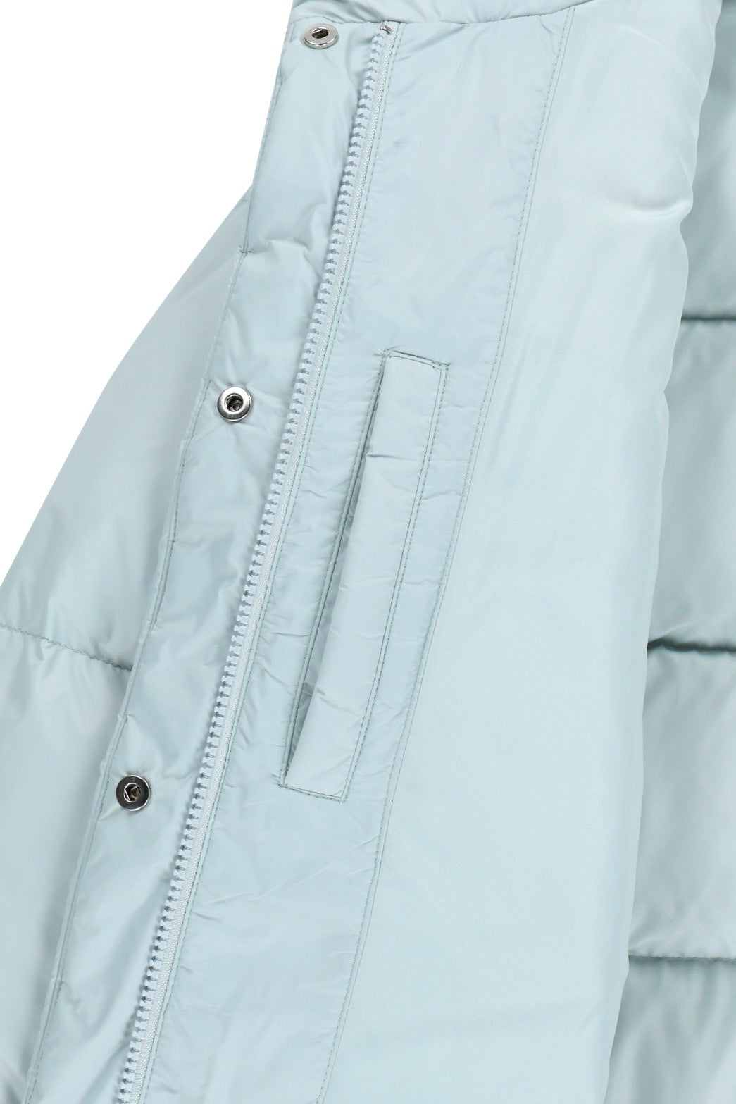 W BASIC CROP DOWN JACKET