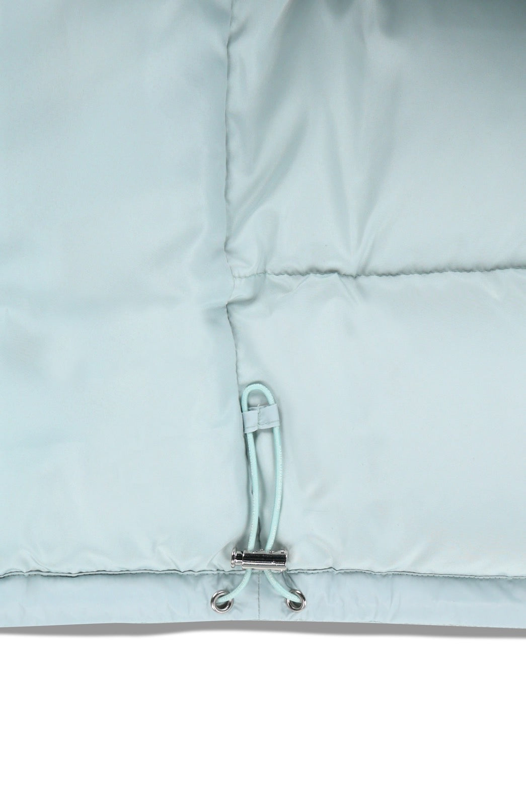 W BASIC CROP DOWN JACKET