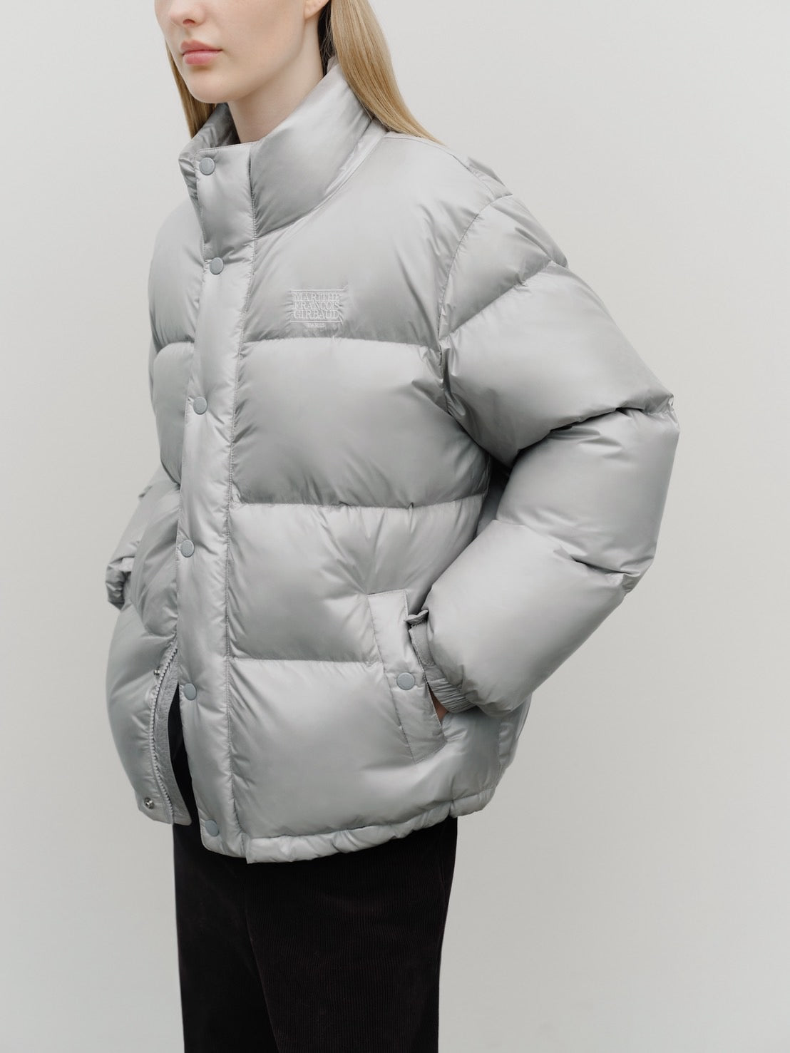 GLOSSY DOWN JACKET