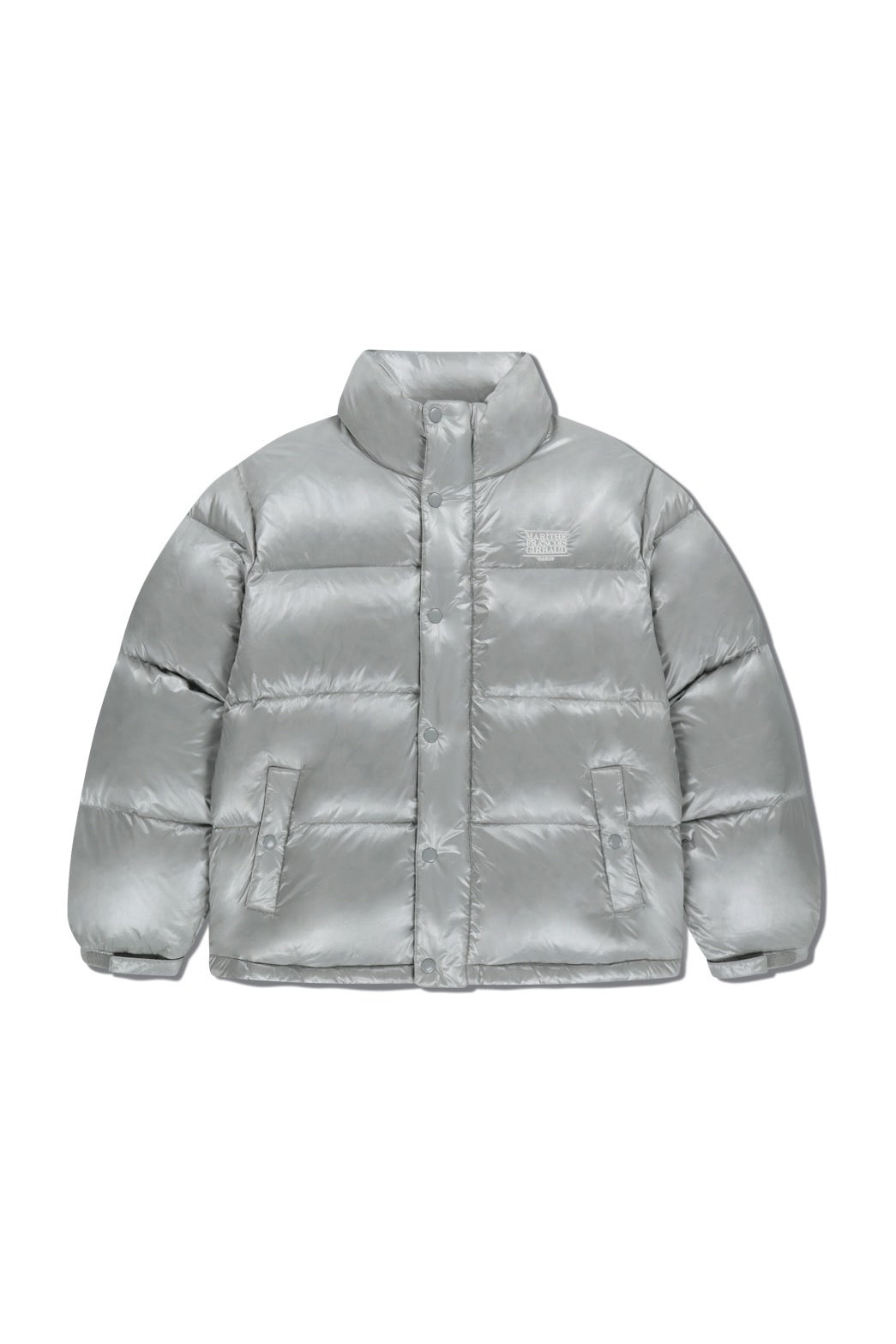 GLOSSY DOWN JACKET