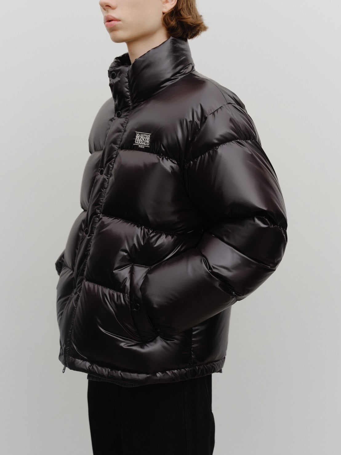 GLOSSY DOWN JACKET