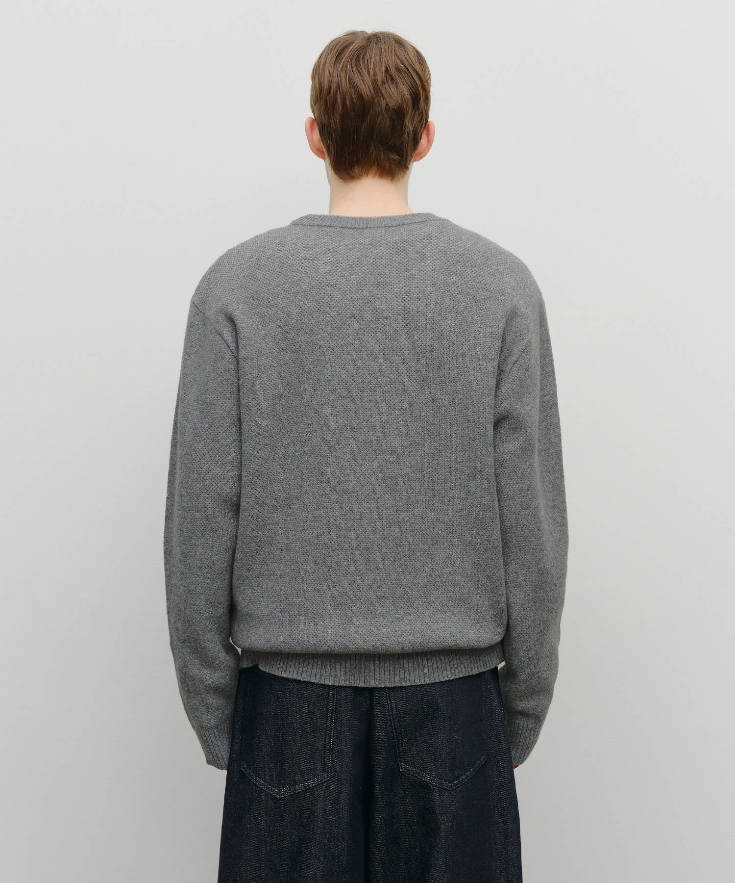 ARGYLE JQD KNIT PULLOVER