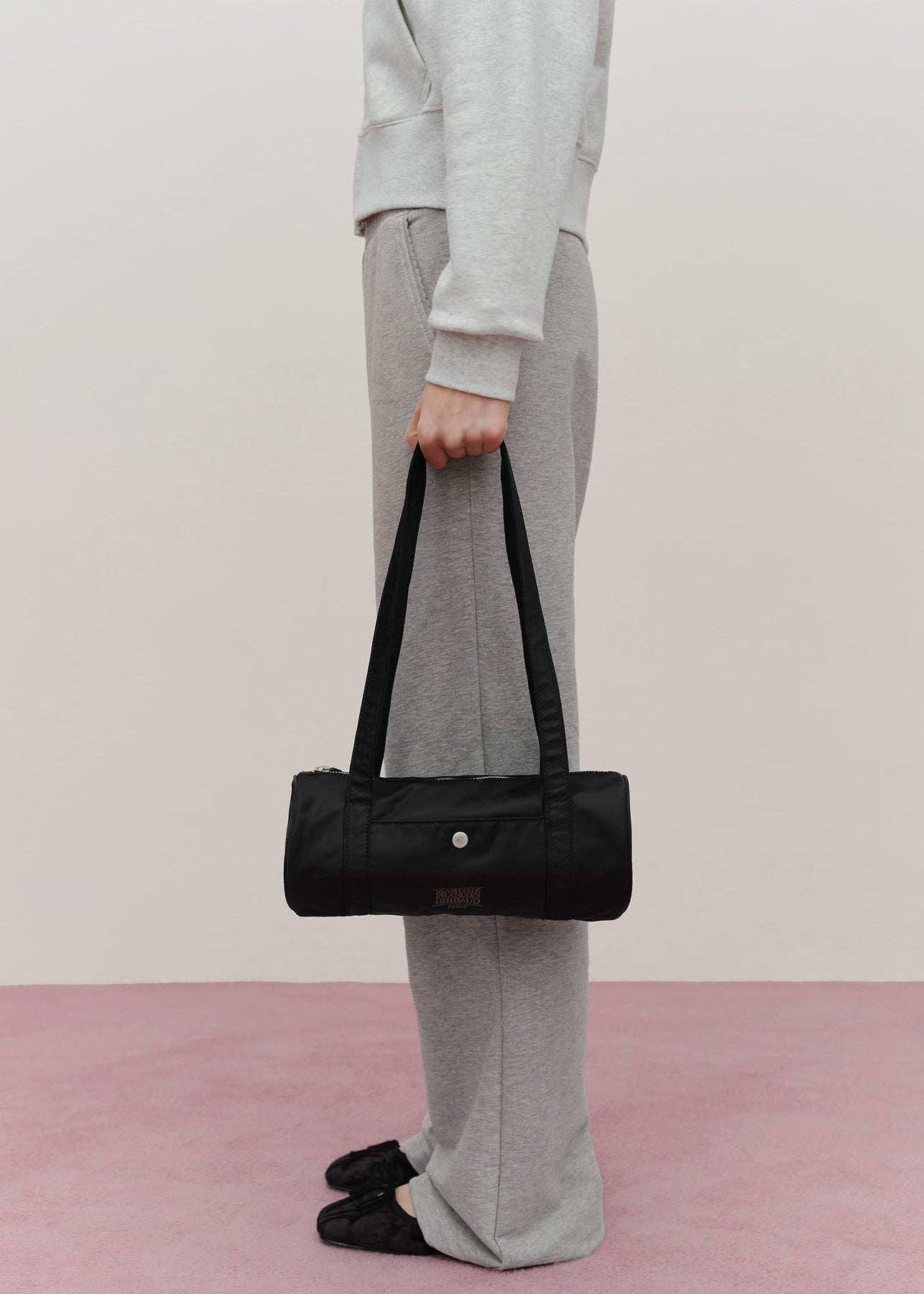 CLASSIC LOGO MINI DUFFLE BAG