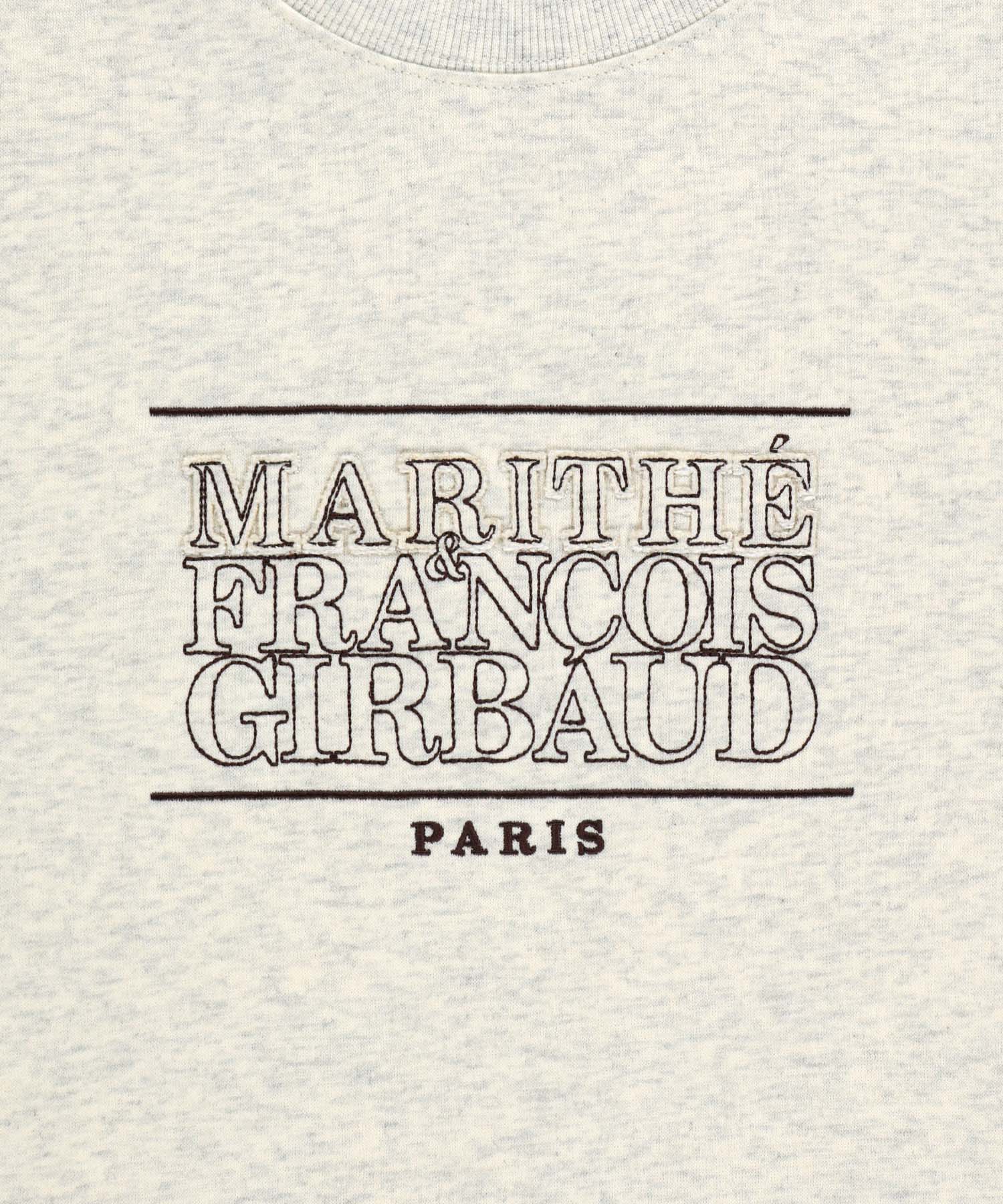 STITCH CLASSIC LOGO SWEATSHIRT (BRUSHED)（発送予定：2025年12月下旬〜）