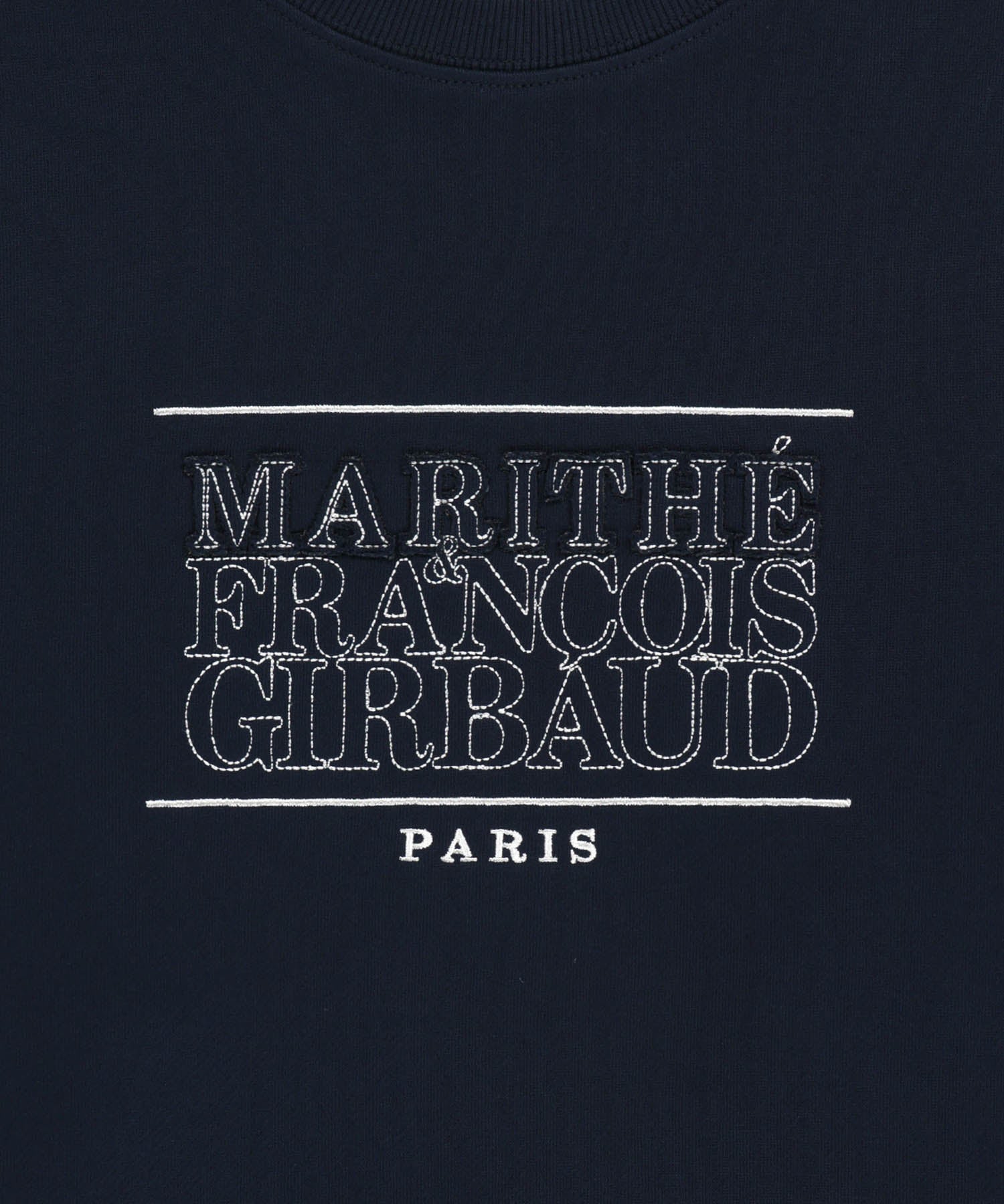 STITCH CLASSIC LOGO SWEATSHIRT (BRUSHED)（発送予定：2025年12月下旬〜）