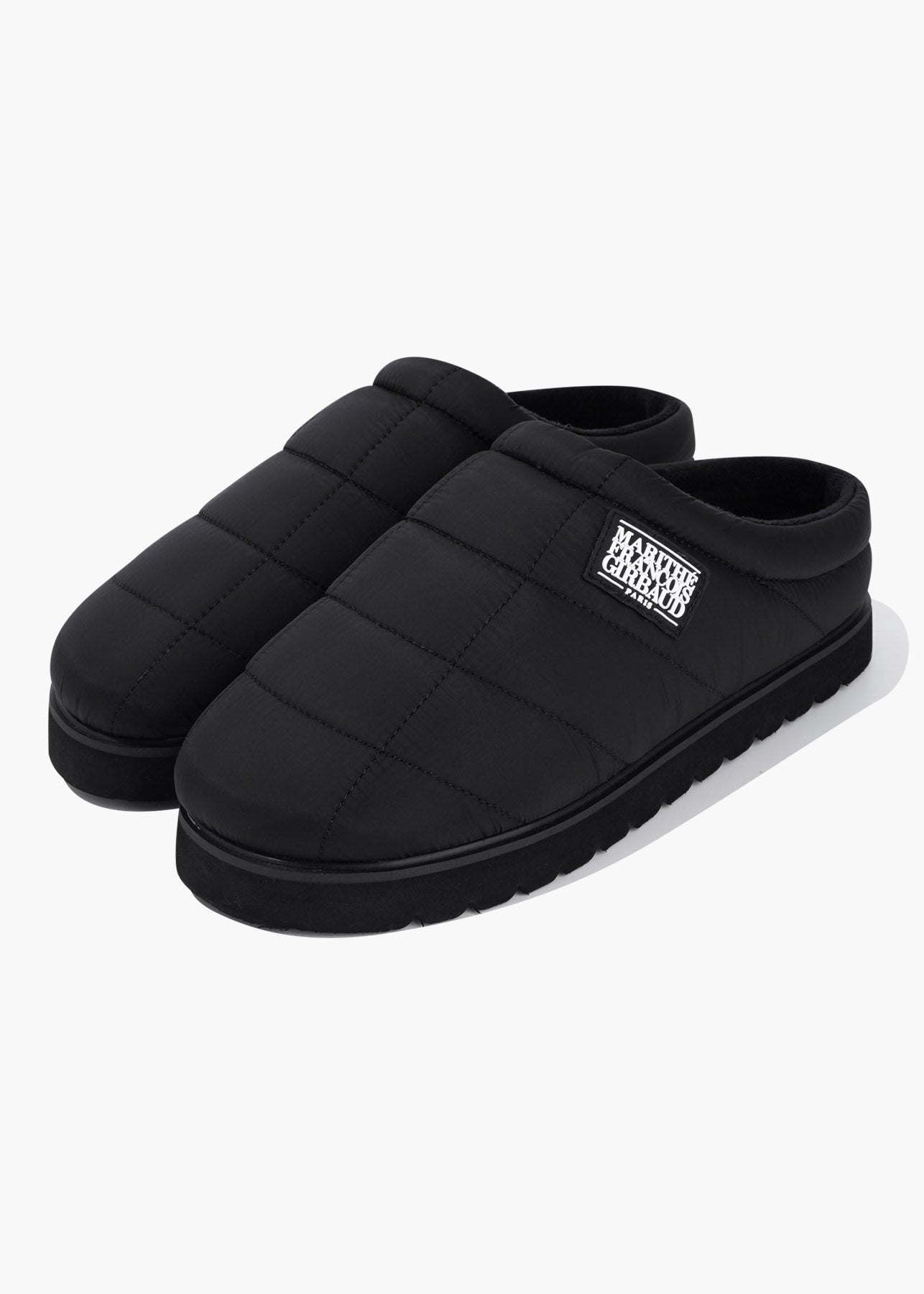 CLASSIC LOGO PADDED MULES