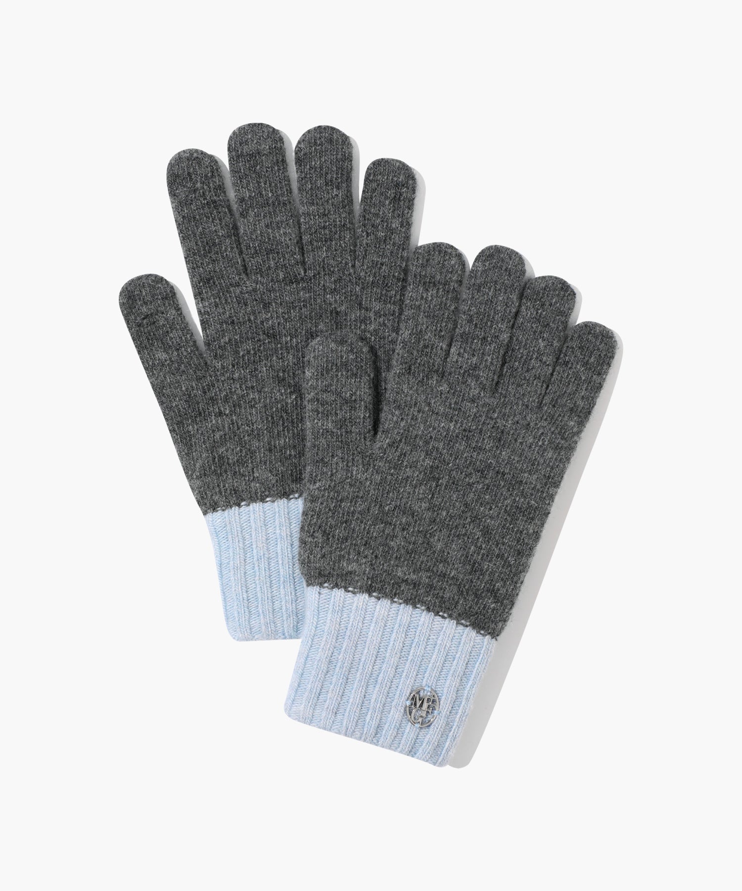 CIRCLE LOGO TWOTONE GLOVE