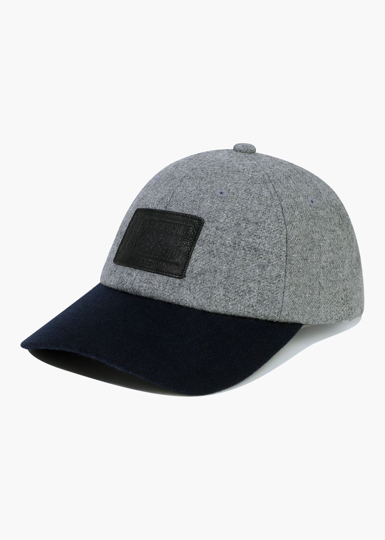 CLASSIC LOGO COLOR BLOCK WOOL CAP