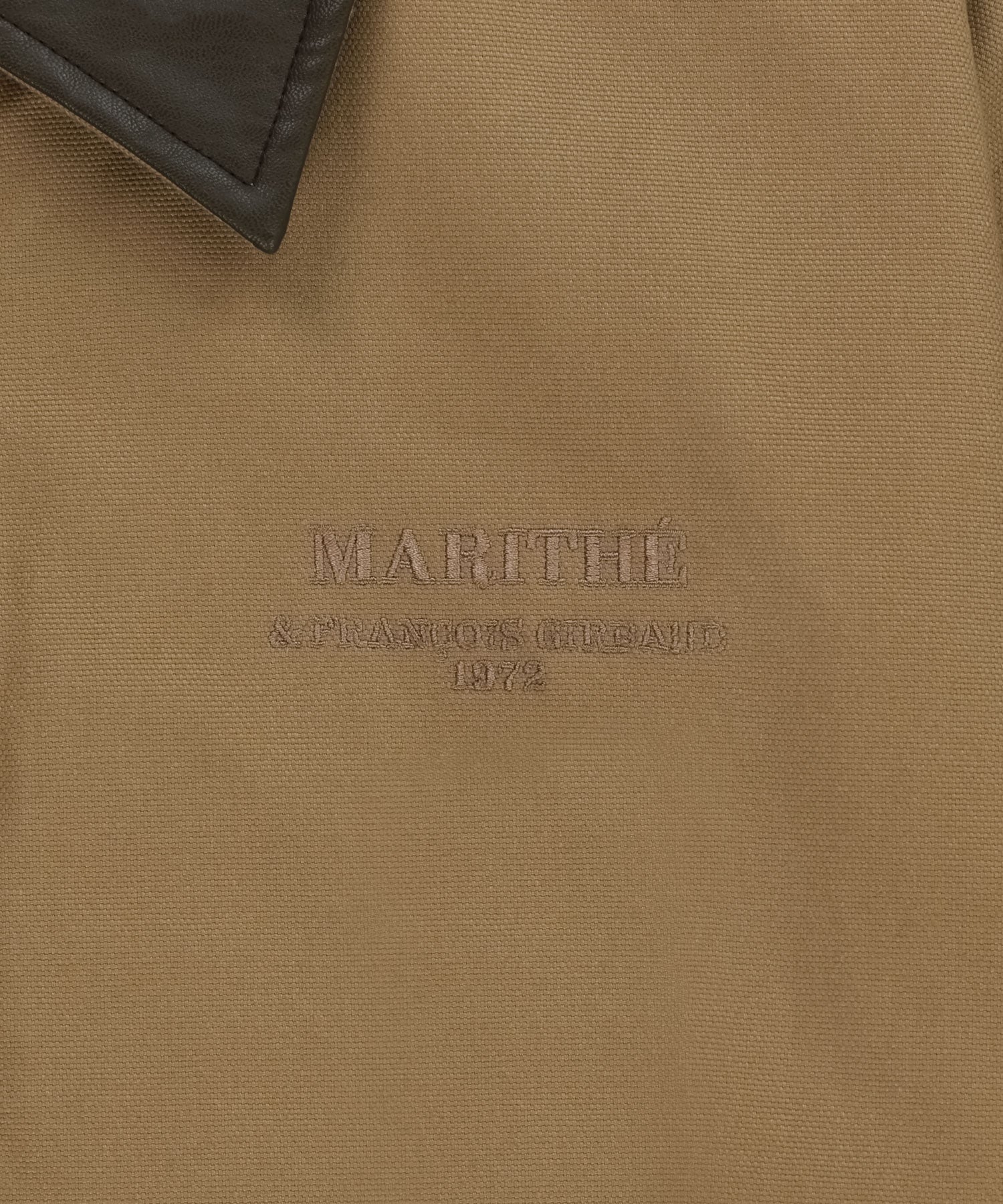 GRAPHIC EMBROIDERY COTTON BOMBER JACKET