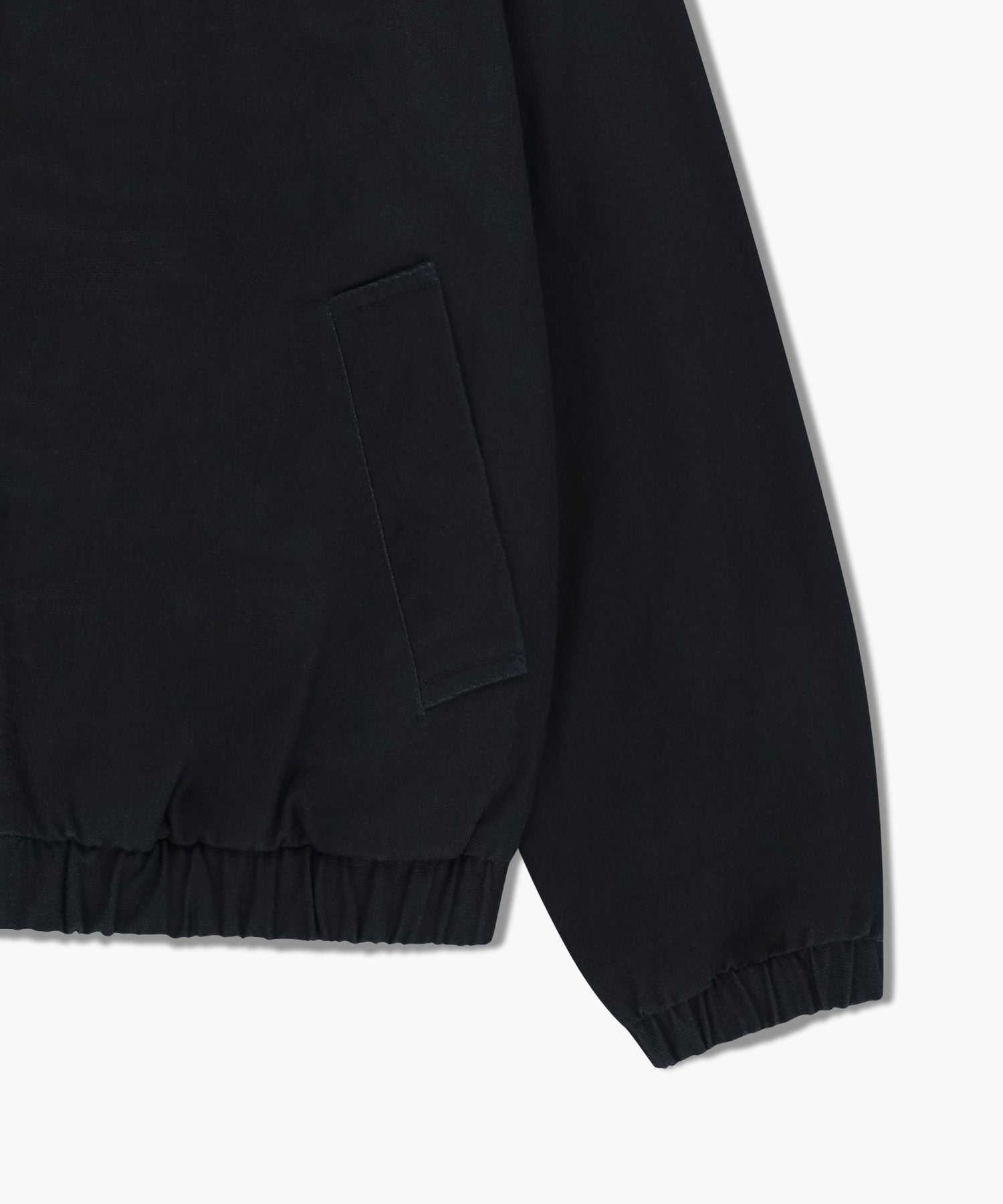 GRAPHIC EMBROIDERY COTTON BOMBER JACKET