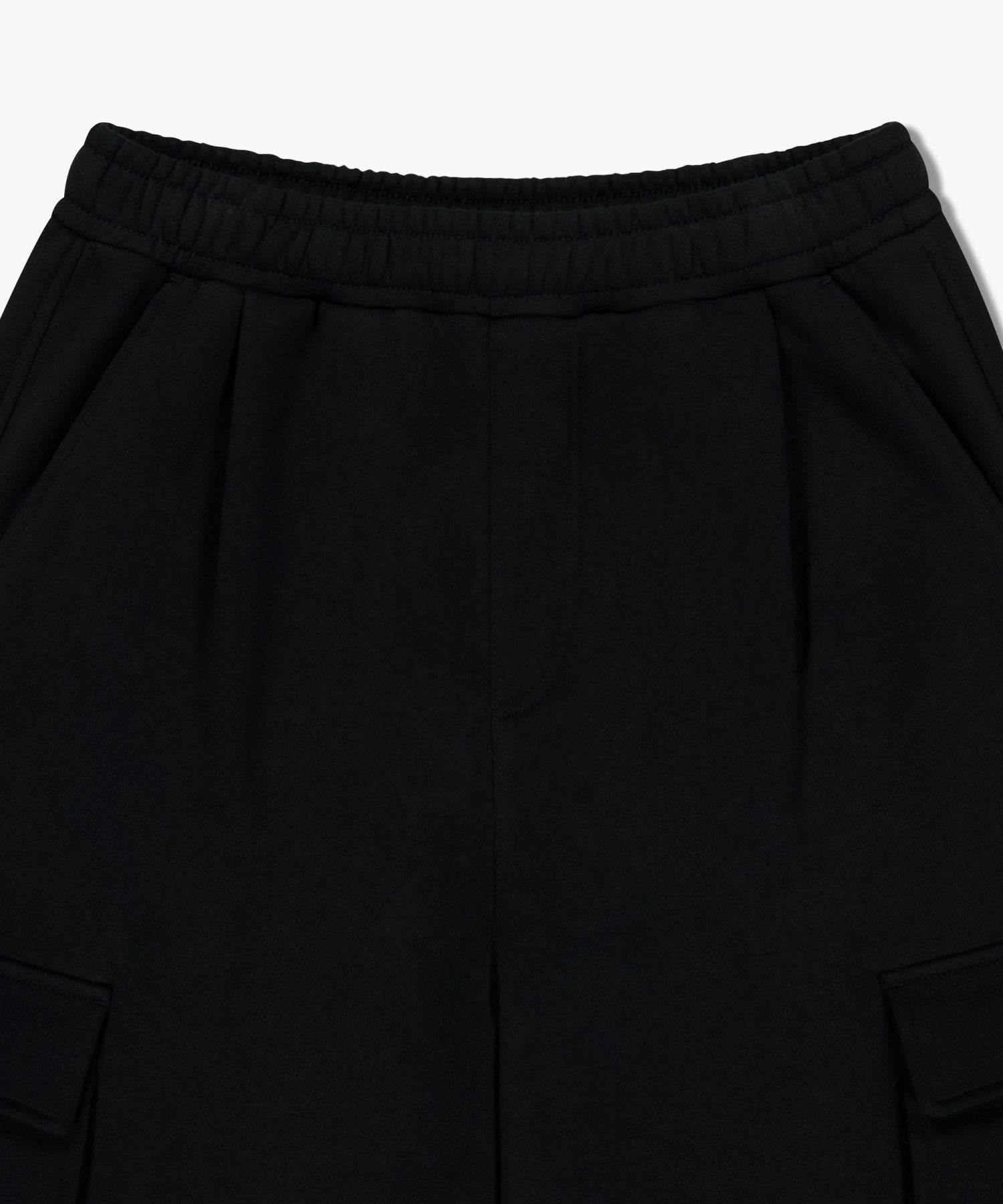 CLASSIC LOGO ONE TUCK CARGO SWEAT PANTS