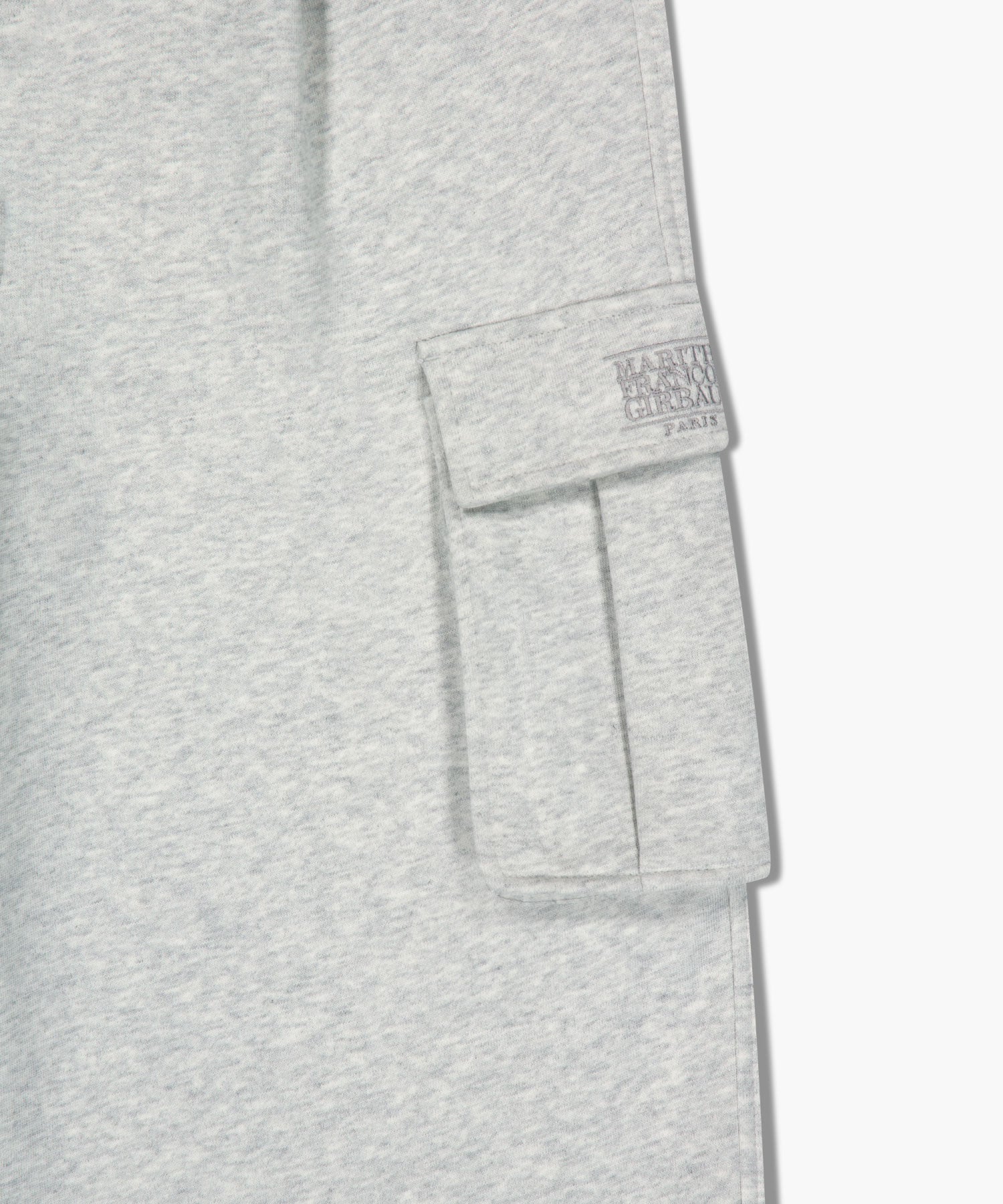 CLASSIC LOGO ONE TUCK CARGO SWEAT PANTS