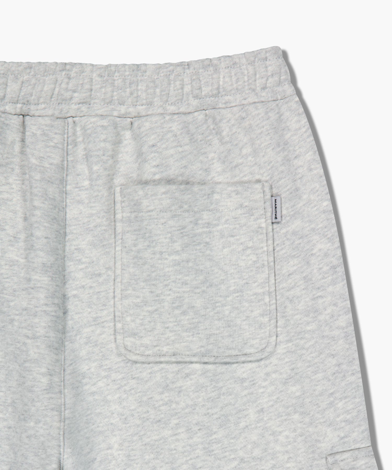 CLASSIC LOGO ONE TUCK CARGO SWEAT PANTS