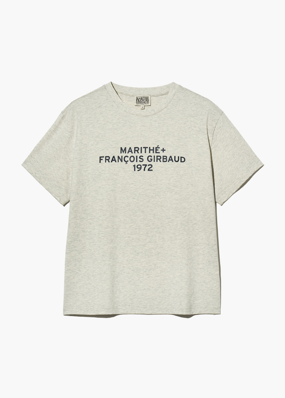 LETTERING LOGO OVERSIZED TEE