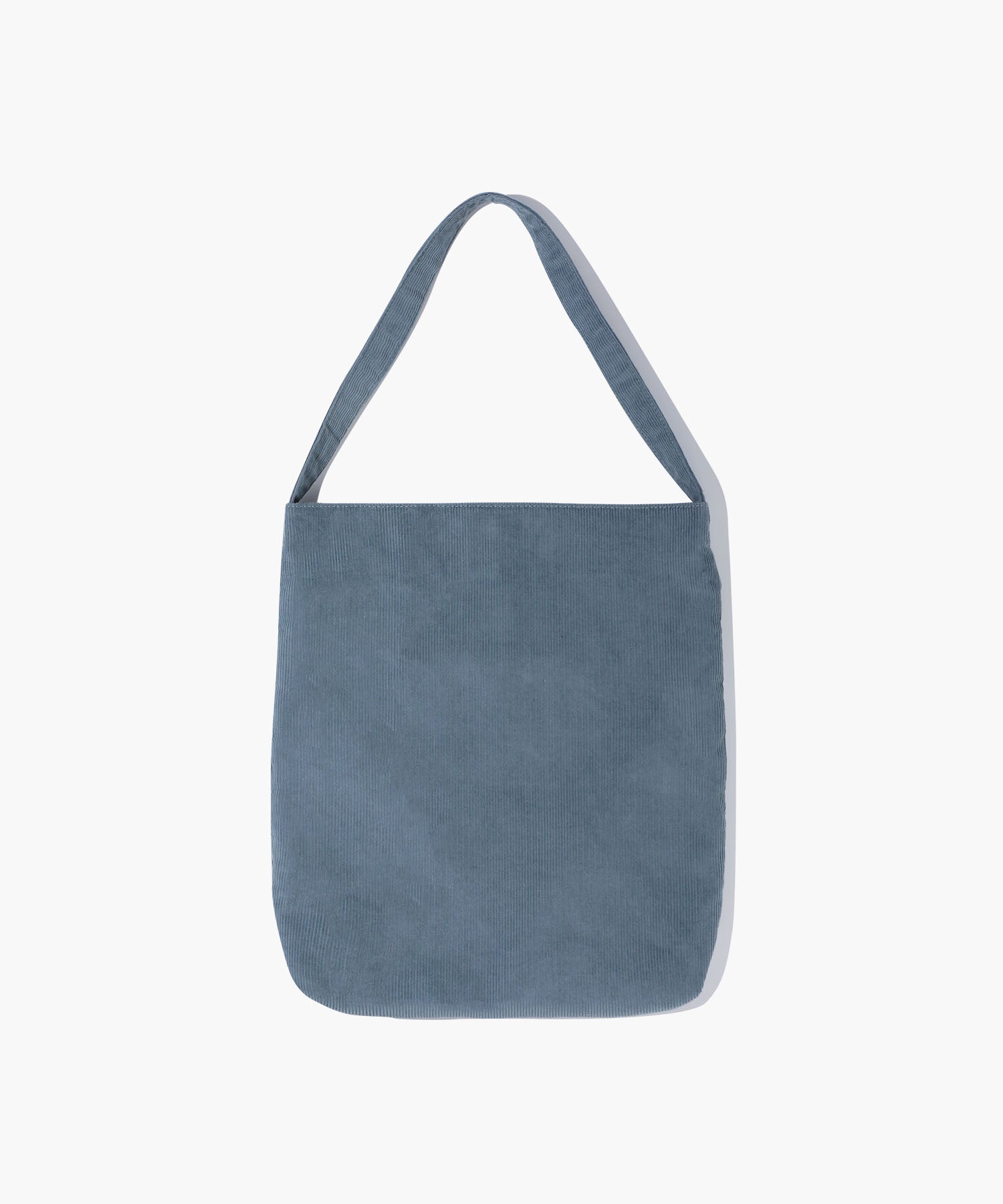 CLASSIC LOGO CORDUROY SHOULDER BAG