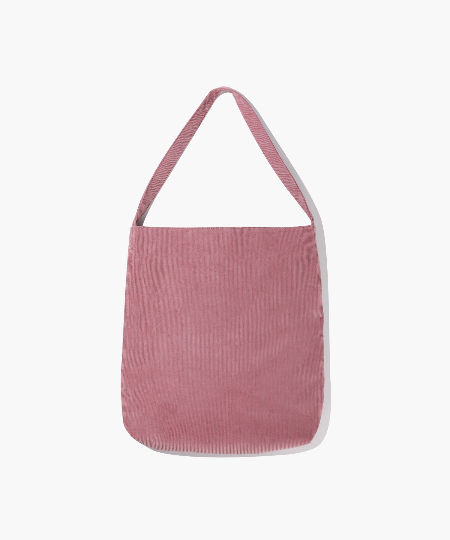 CLASSIC LOGO CORDUROY SHOULDER BAG