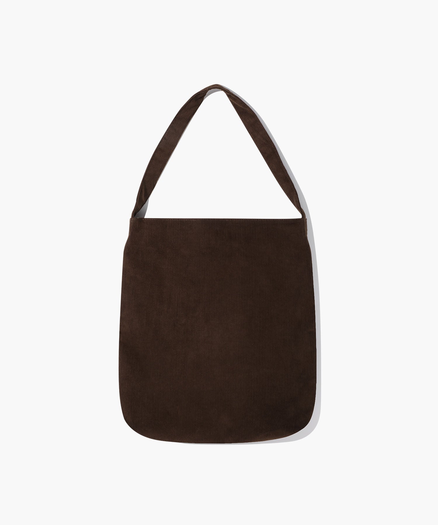 CLASSIC LOGO CORDUROY SHOULDER BAG