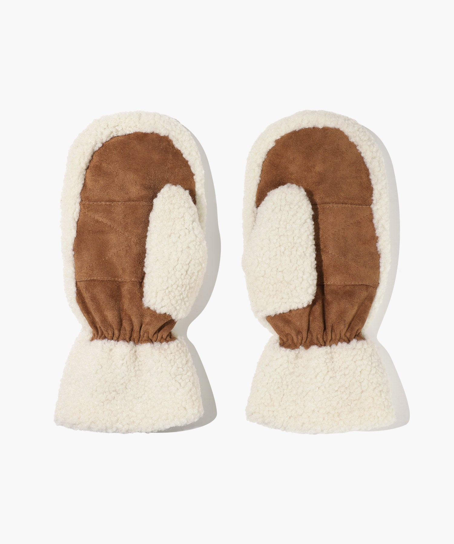 CLASSIC LOGO FUR MITTENS