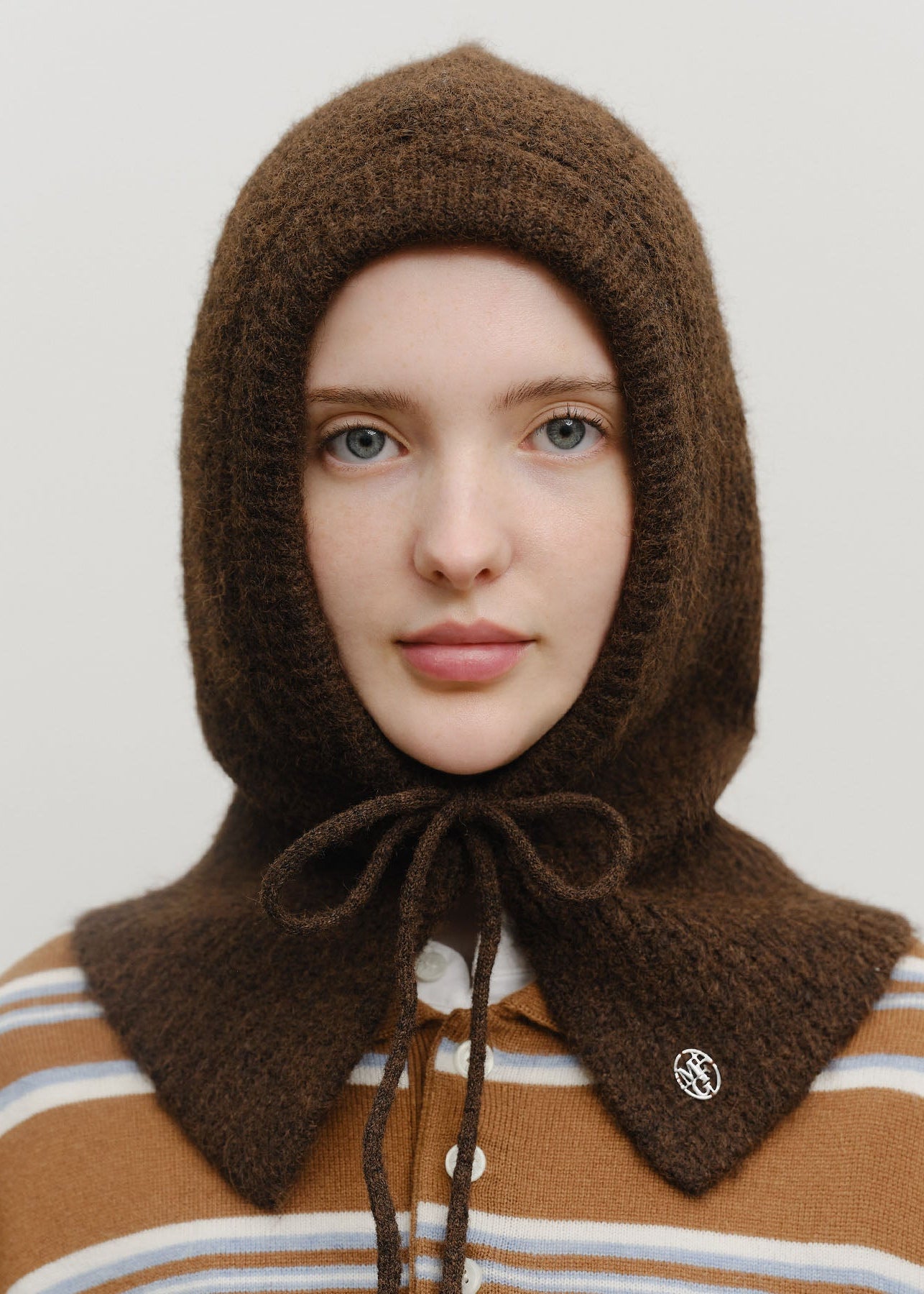 CIRCLE LOGO BALACLAVA