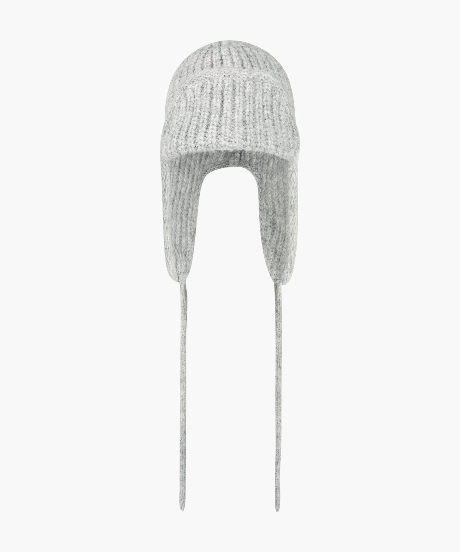 CLASSIC LOGO EARFLAP BEANIE