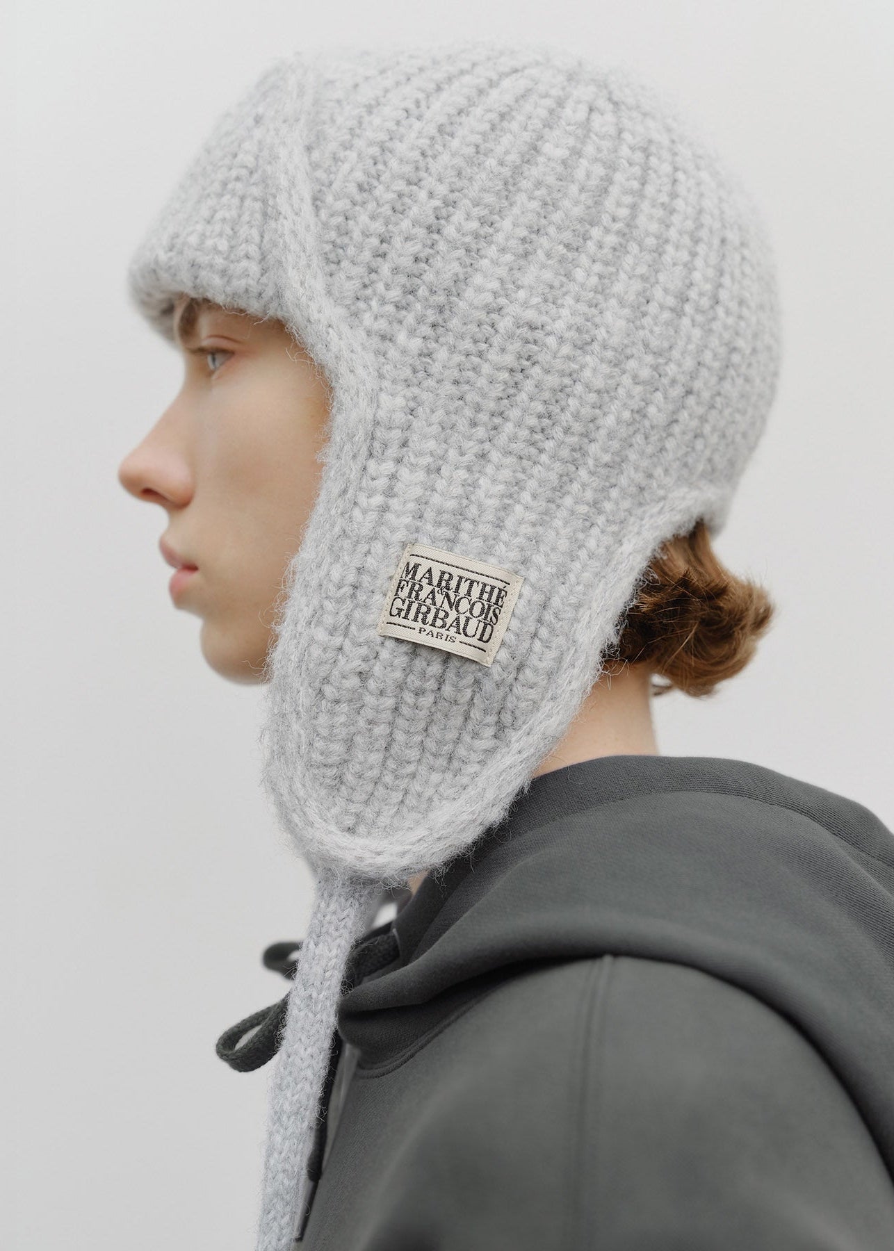 CLASSIC LOGO EARFLAP BEANIE