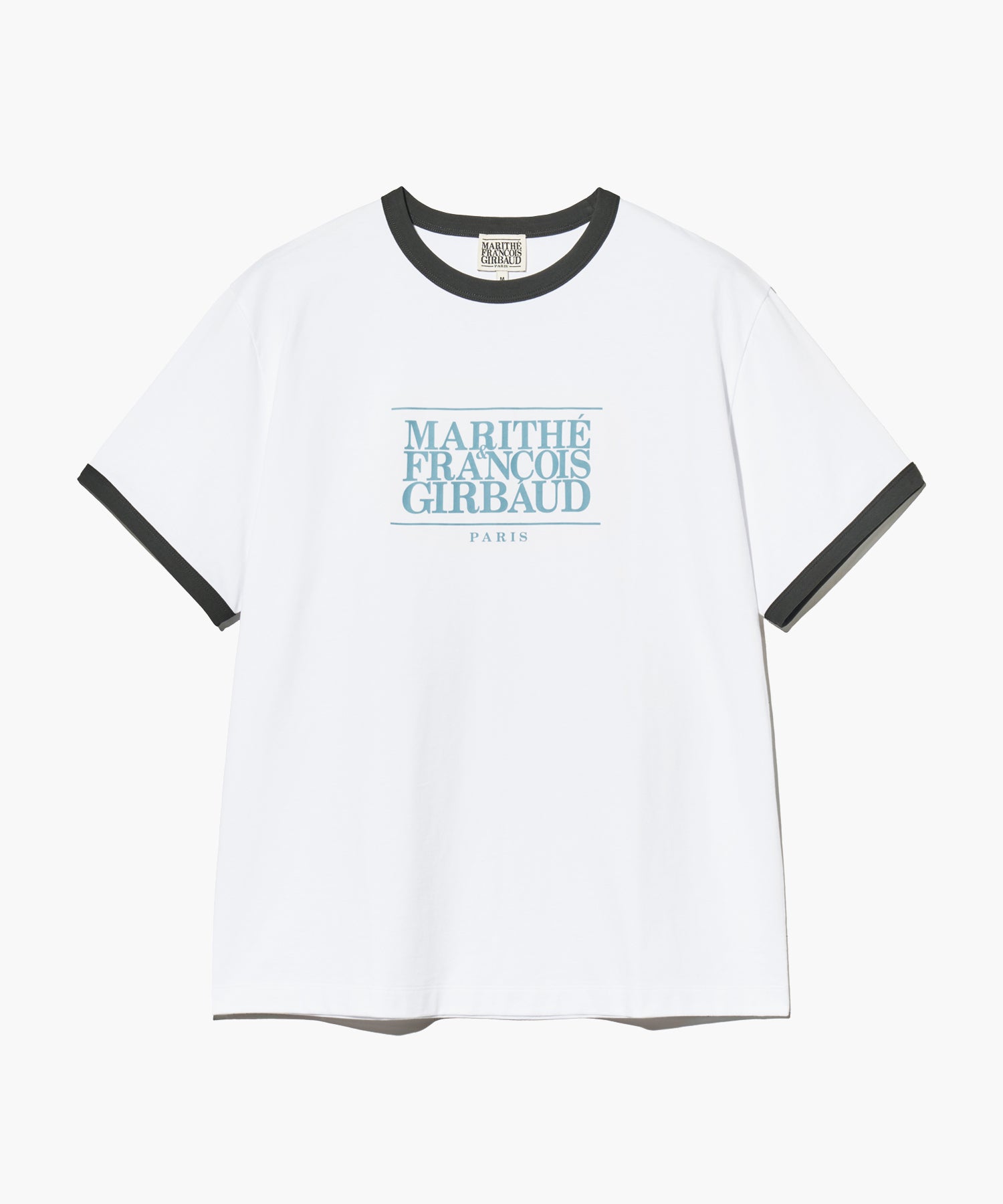 REGULAR LOGO COLOR POINT TEE
