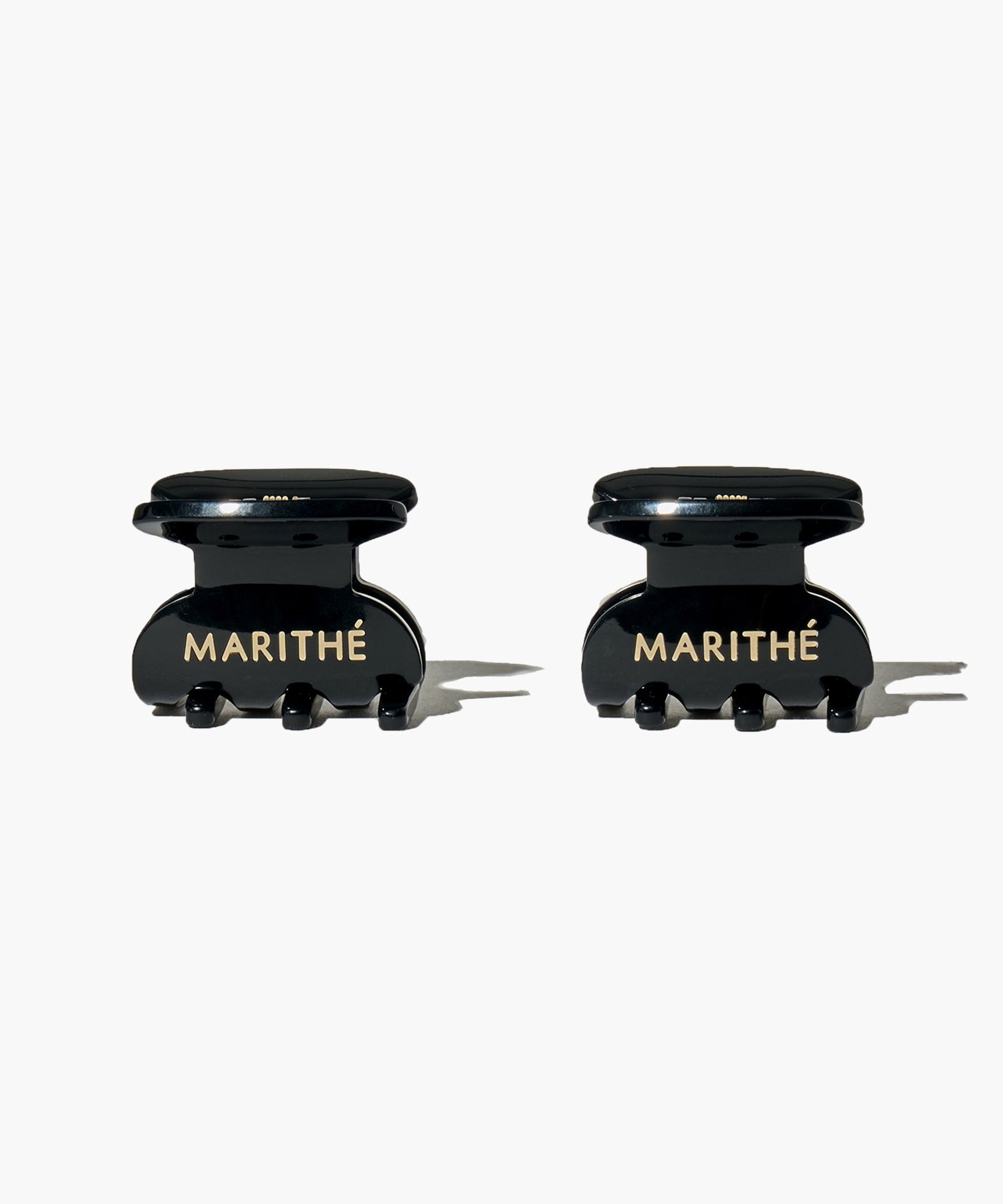 MARITHE ♥ REGULAR LOGO MINI HAIR CLIP 2PACK/追跡付 MINI HAIR CLIP 2PACK